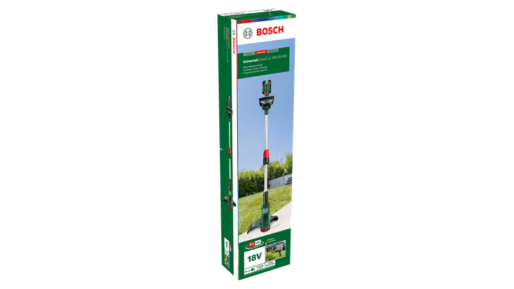 Bosch Akku-Rasentrimmer UniversalGrassCut 18V-26-500 Bosch Akku-Rasentrimmer UniversalGrassCut 18V-26-500