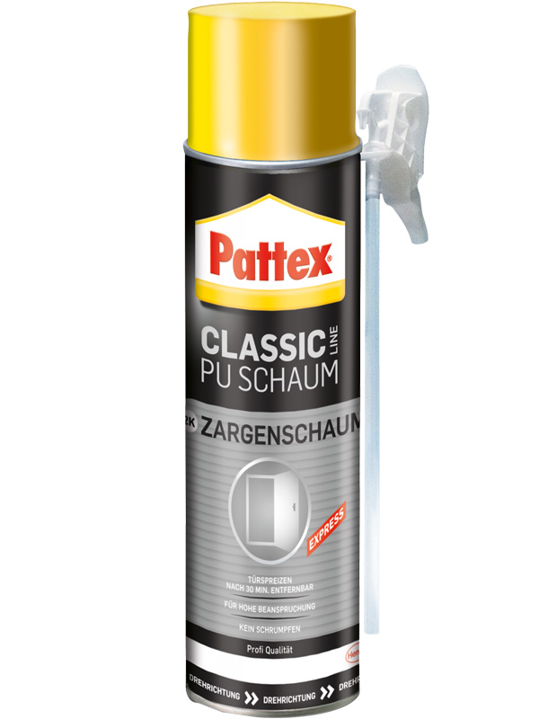 Pattex 2K-Zargenschaum Express, 400 ml