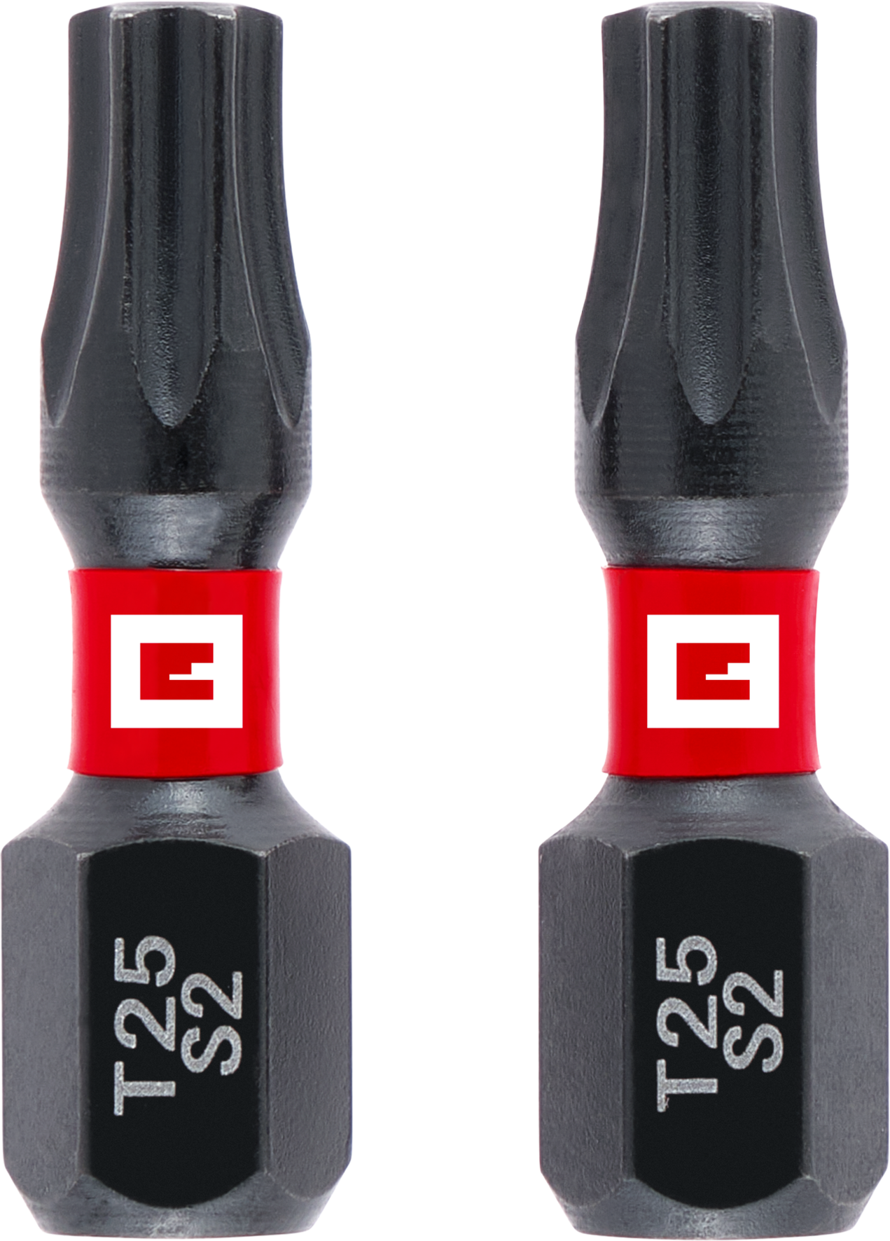 Einhell Impact-Bits Torsion, 25 mm, T25 S2