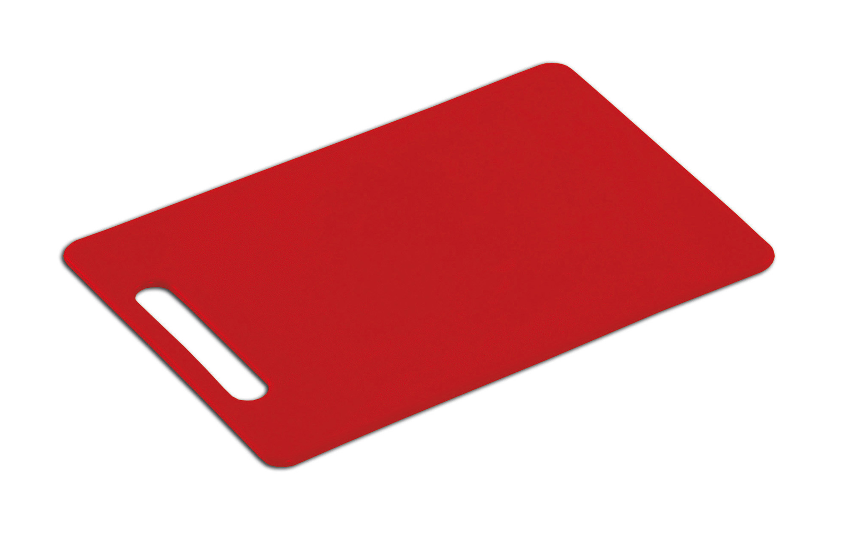 Kesper Schneidebrett aus PE-Kunststoff, rot, 29 x 19,5 x 0,5 cm Kesper Schneidebrett aus PE-Kunststoff, rot, 29 x 19,5 x 0,5 cm