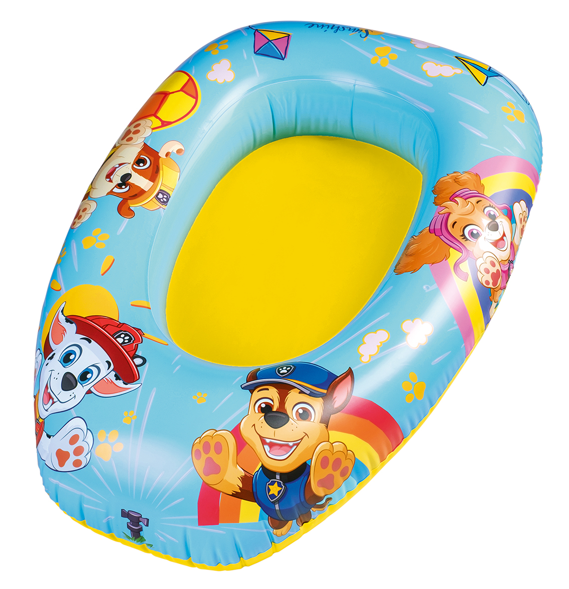 Happy People Paw Patrol Kinderboot, 54 x 80 x 22 cm