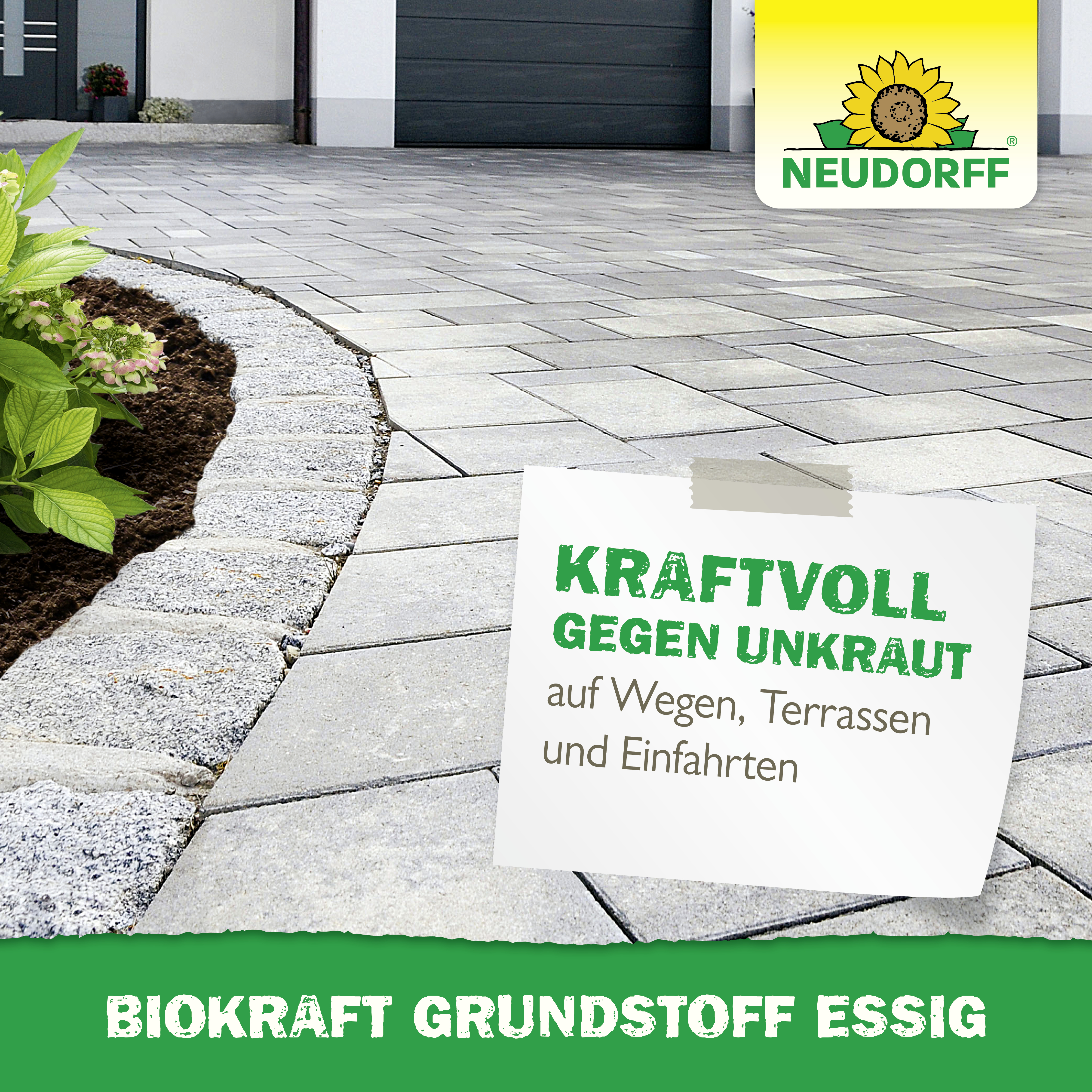 Neudorff BioKraft Grundstoff Essig