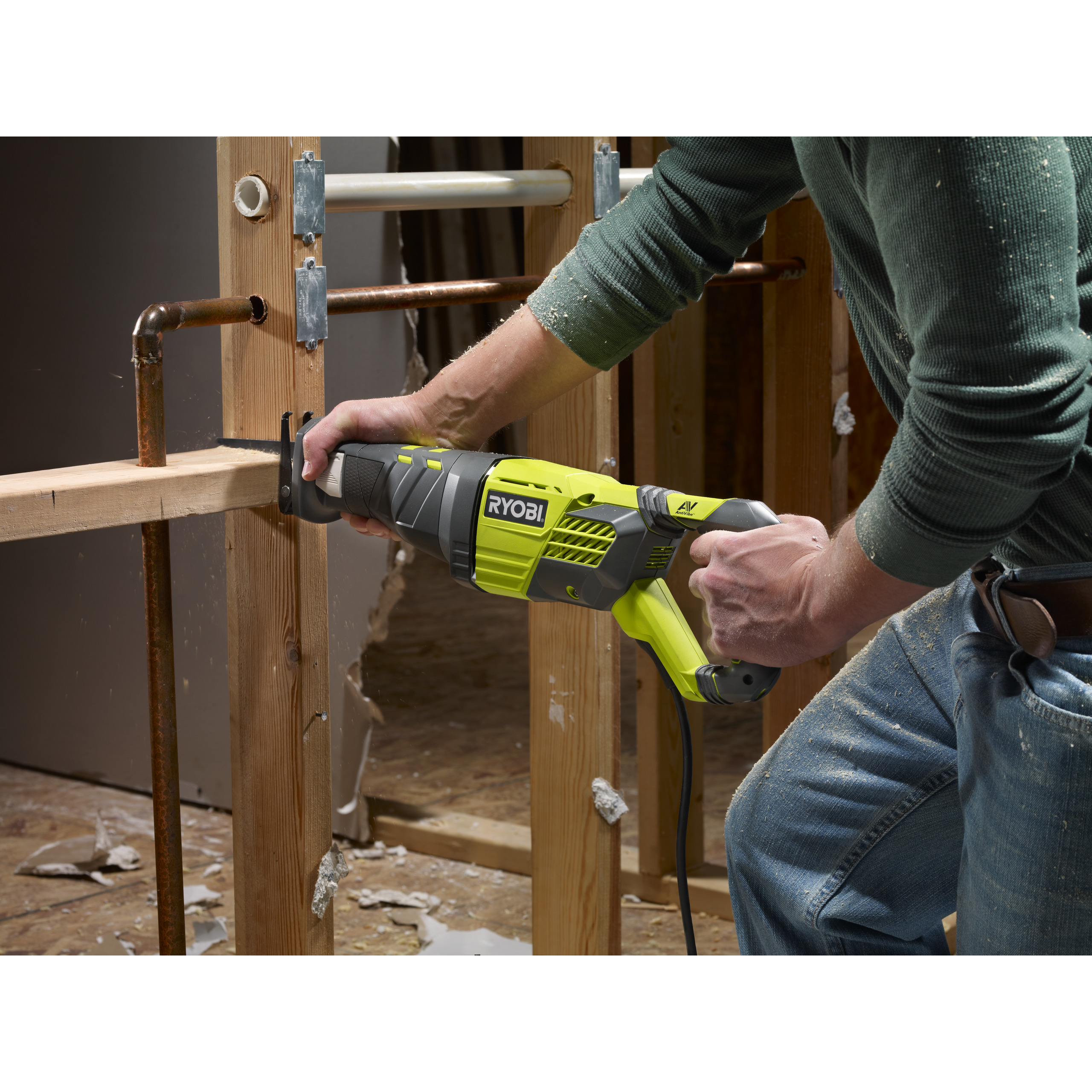 Ryobi 1200 W Säbelsäge RRS1200-K Ryobi 1200 W Säbelsäge RRS1200-K