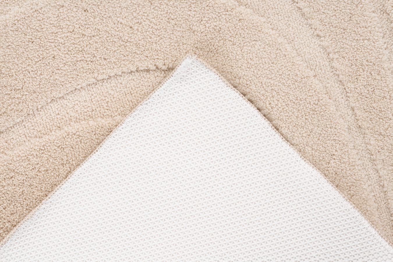 Lalee Badteppich Lina beige, 50 x 90 cm Lalee Badteppich Lina beige, 50 x 90 cm