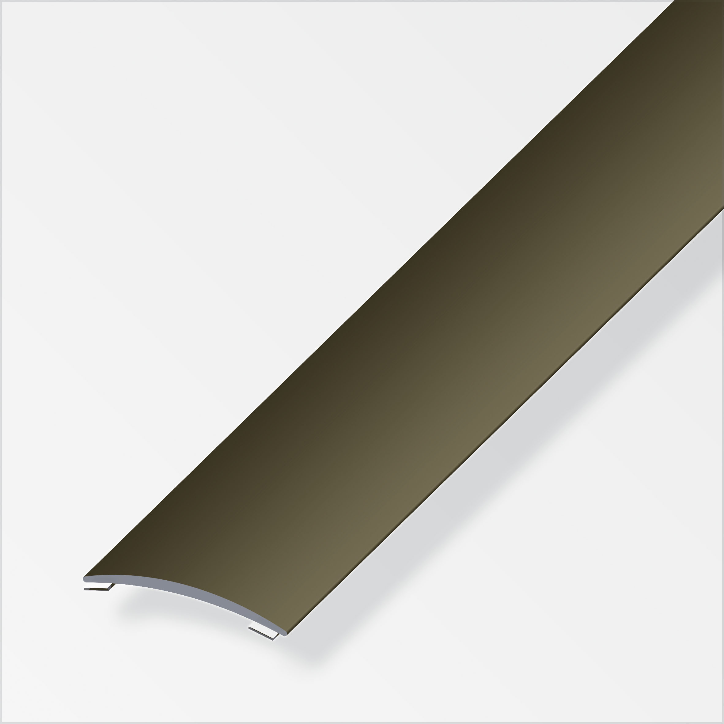 231428_U-bergangs-Profil Alfer Übergangs-Profil, 40 x 5 mm, Alu bronze