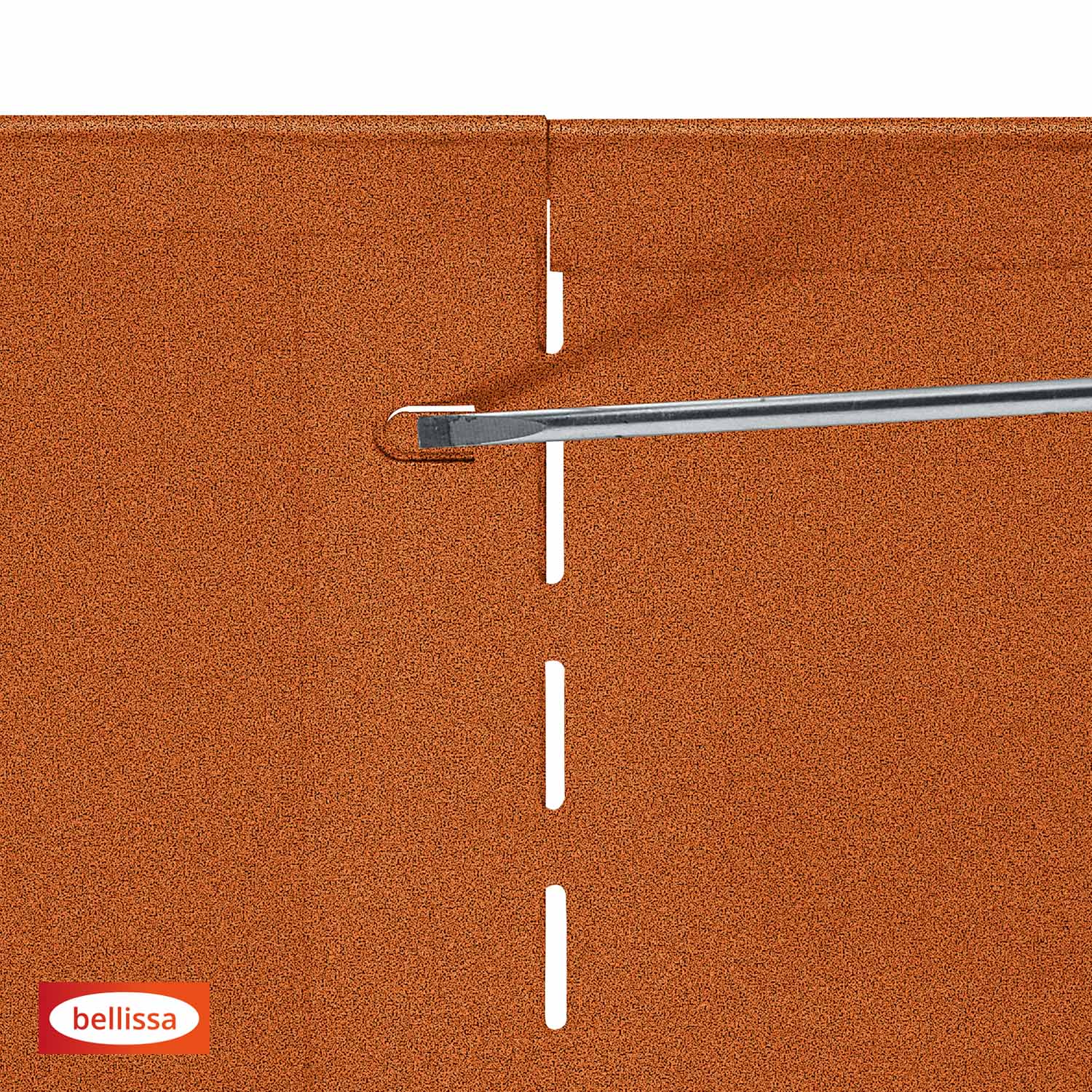 Bellissa Rasenkante Corten 13 Bellissa Rasenkante Corten 13