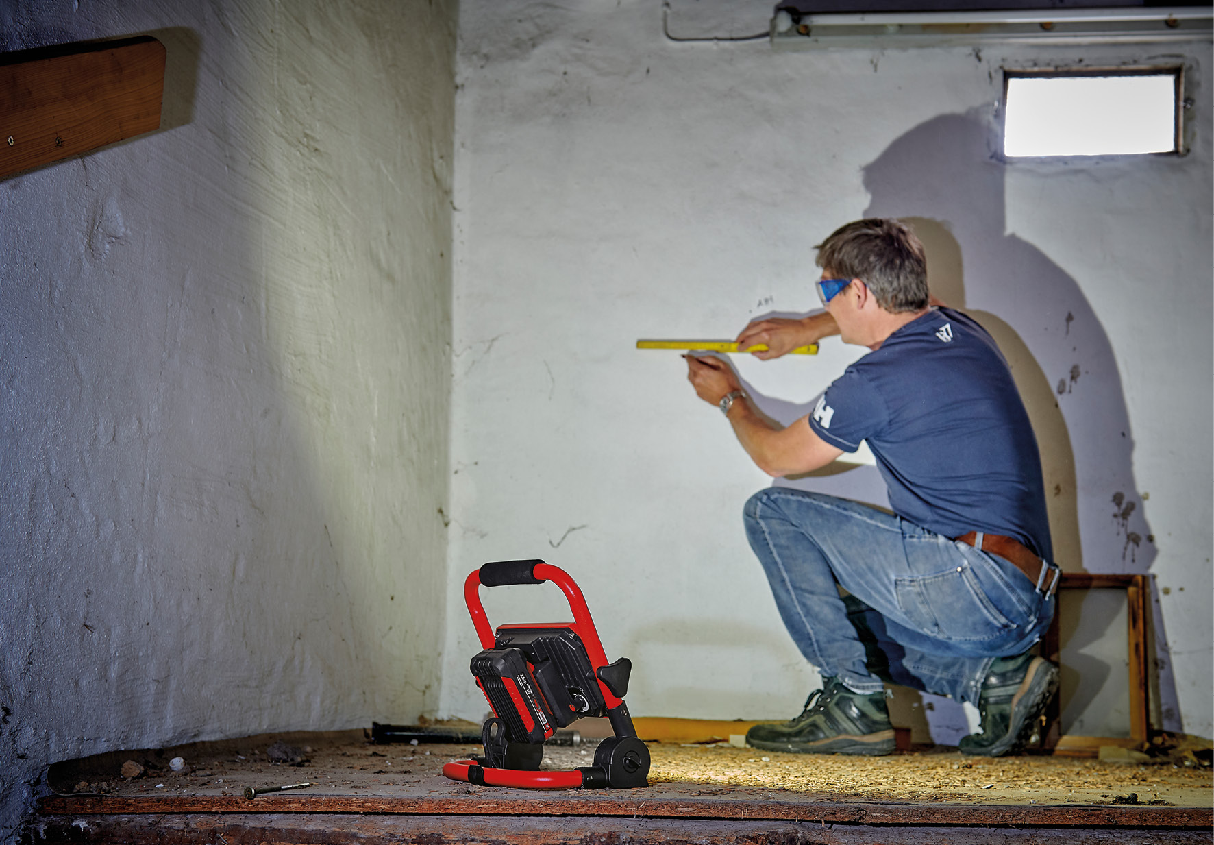 Einhell Akku-Lampe TC-CL 18/1800 Li - Solo