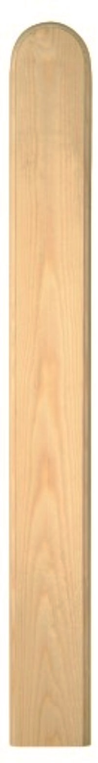 121177_7045_Balkonbrett_Typ_A Allgäuer Werkstätten Balkonbrett Typ A, rund, 95 x 11 x 1,9 cm