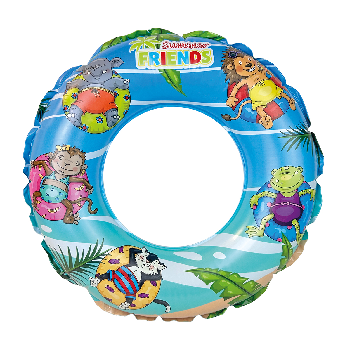 Happy People Schwimmring "Summer Friends", ca. 45 cm