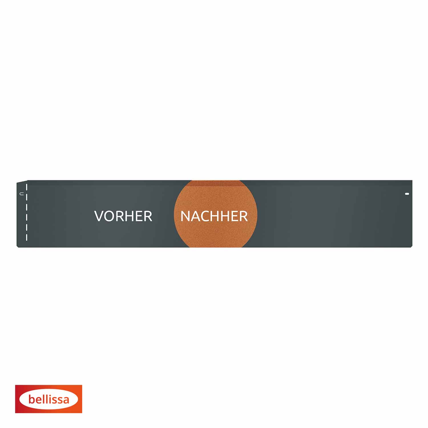 Bellissa Rasenkante Corten 20 Bellissa Rasenkante Corten 20
