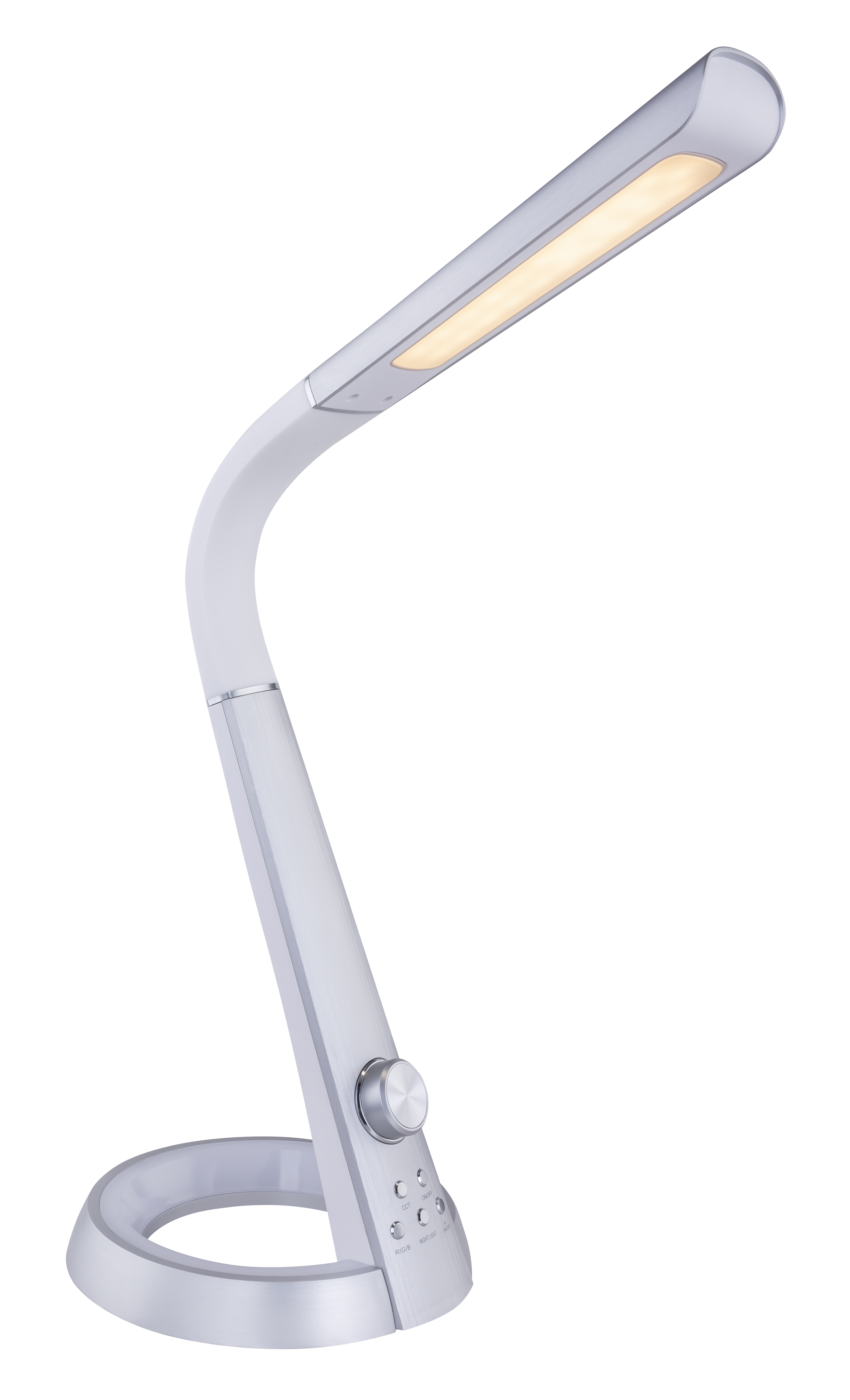 711927_g GLOBO TISCHLEUCHTE 8W RGB SILB.USB-CHARGING/TOUCH/