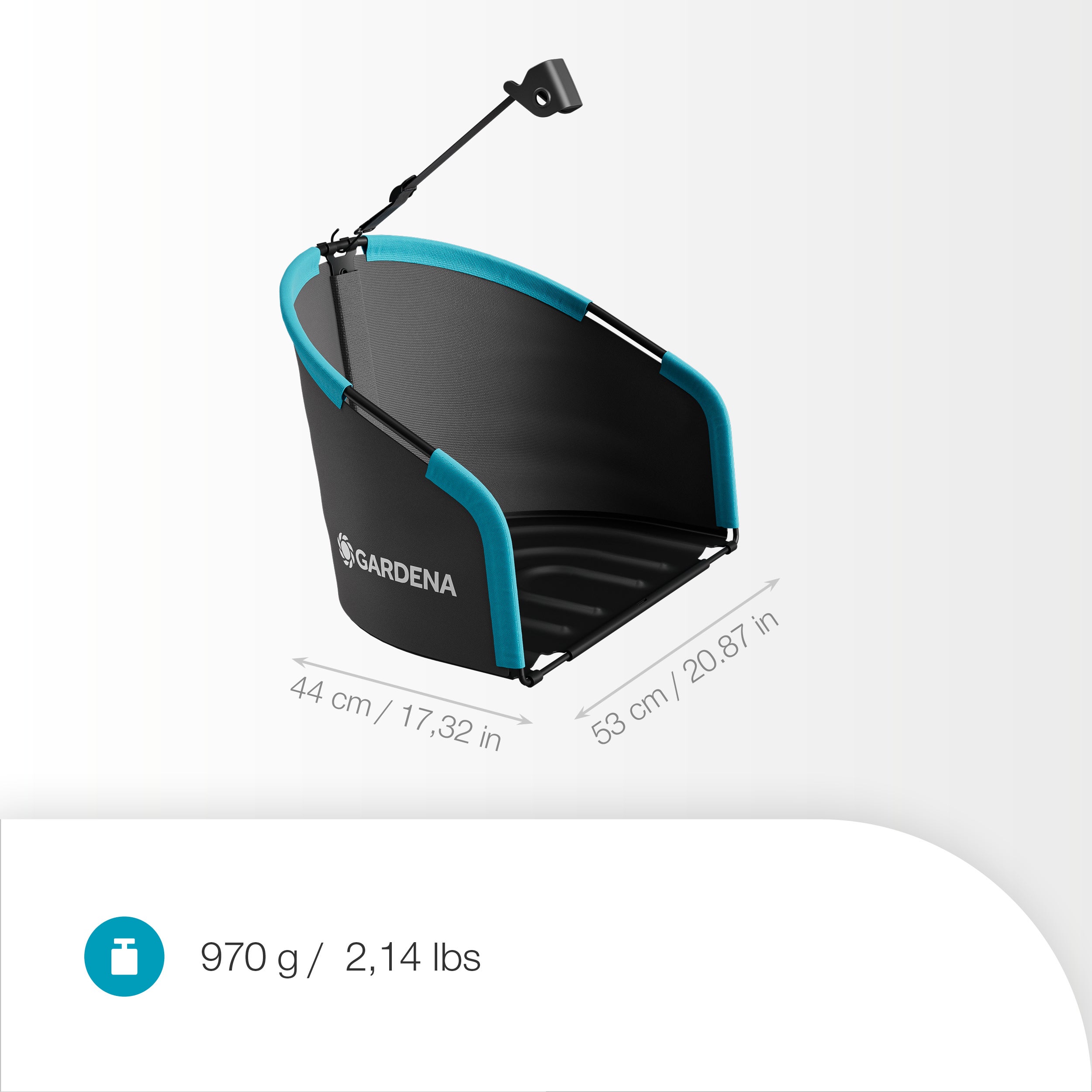 Gardena Grasfangkorb für Spindelmäher