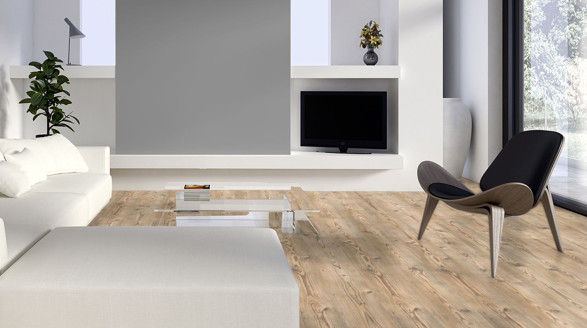 230458_14 Classen Laminatboden Fichte braun