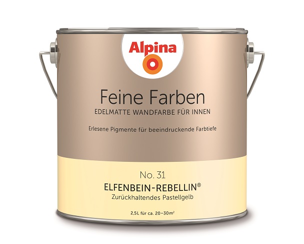 Alpina Feine Farbe No. 31, Elfenbein-Rebellin