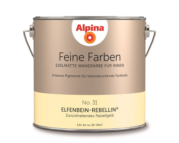 4001244758883_1 Alpina Feine Farbe No. 31, Elfenbein-Rebellin
