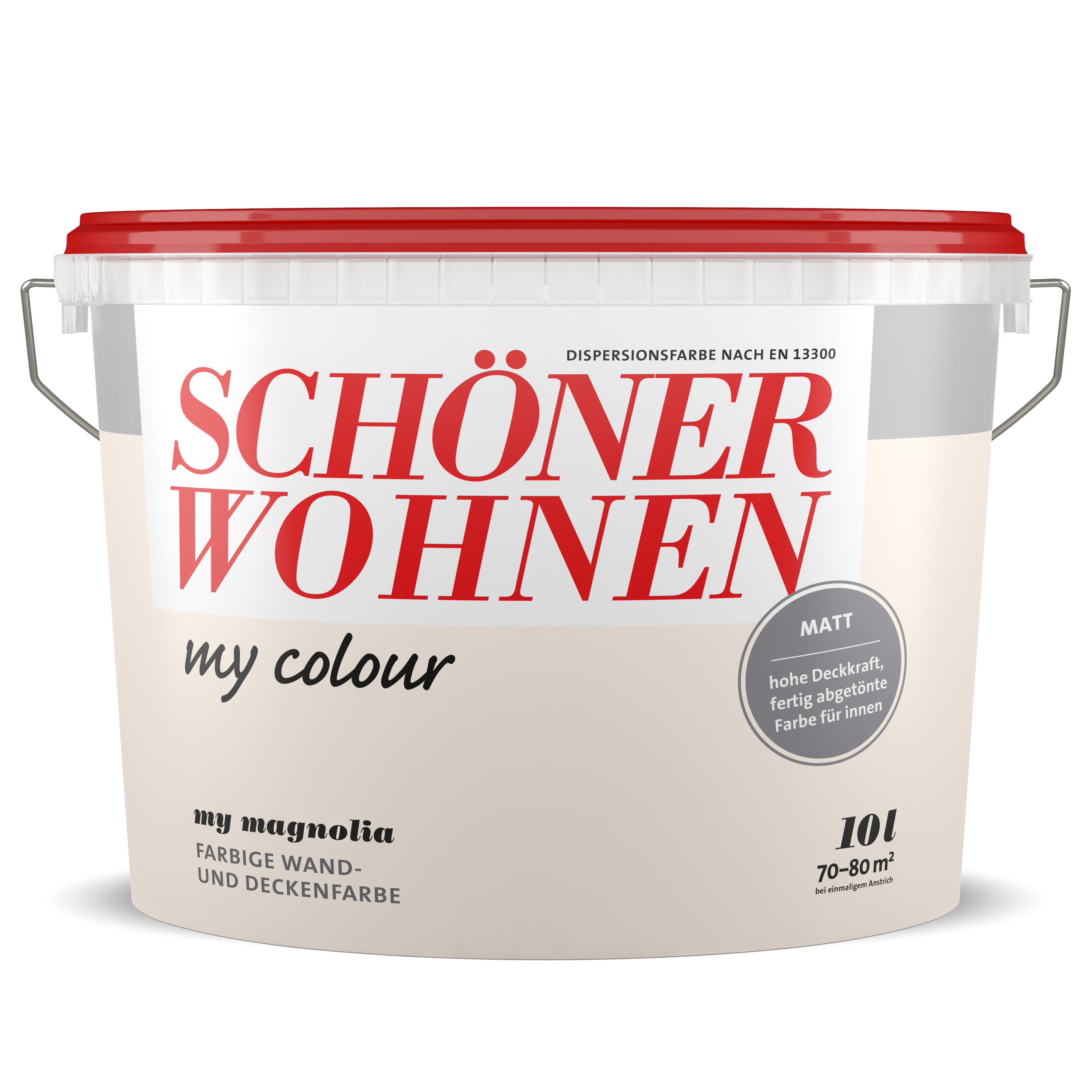 Schöner Wohnen My Colour Wandfarbe "My Magnolia", matt