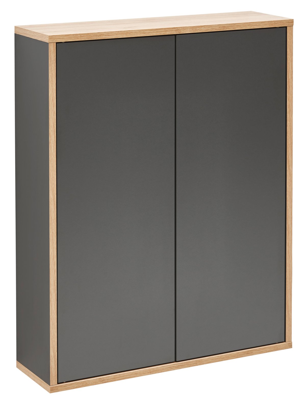 Fackelmann Doppel-Hängeschrank FINN, B600 x H750 x T201 mm
