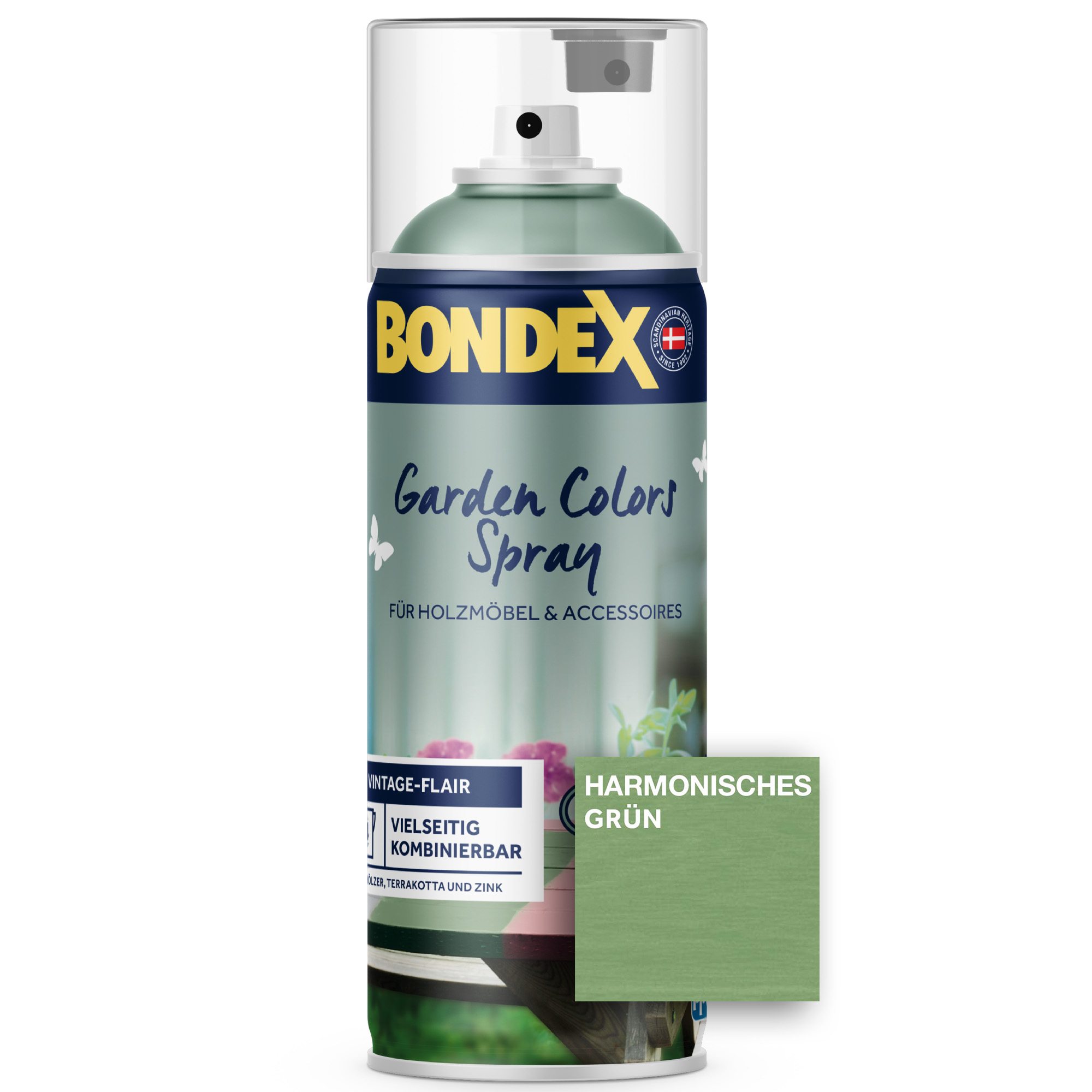 Bondex Garden Colors Spray harmonisches grün, 0,4 l Bondex Garden Colors Spray harmonisches grün, 0,4 l