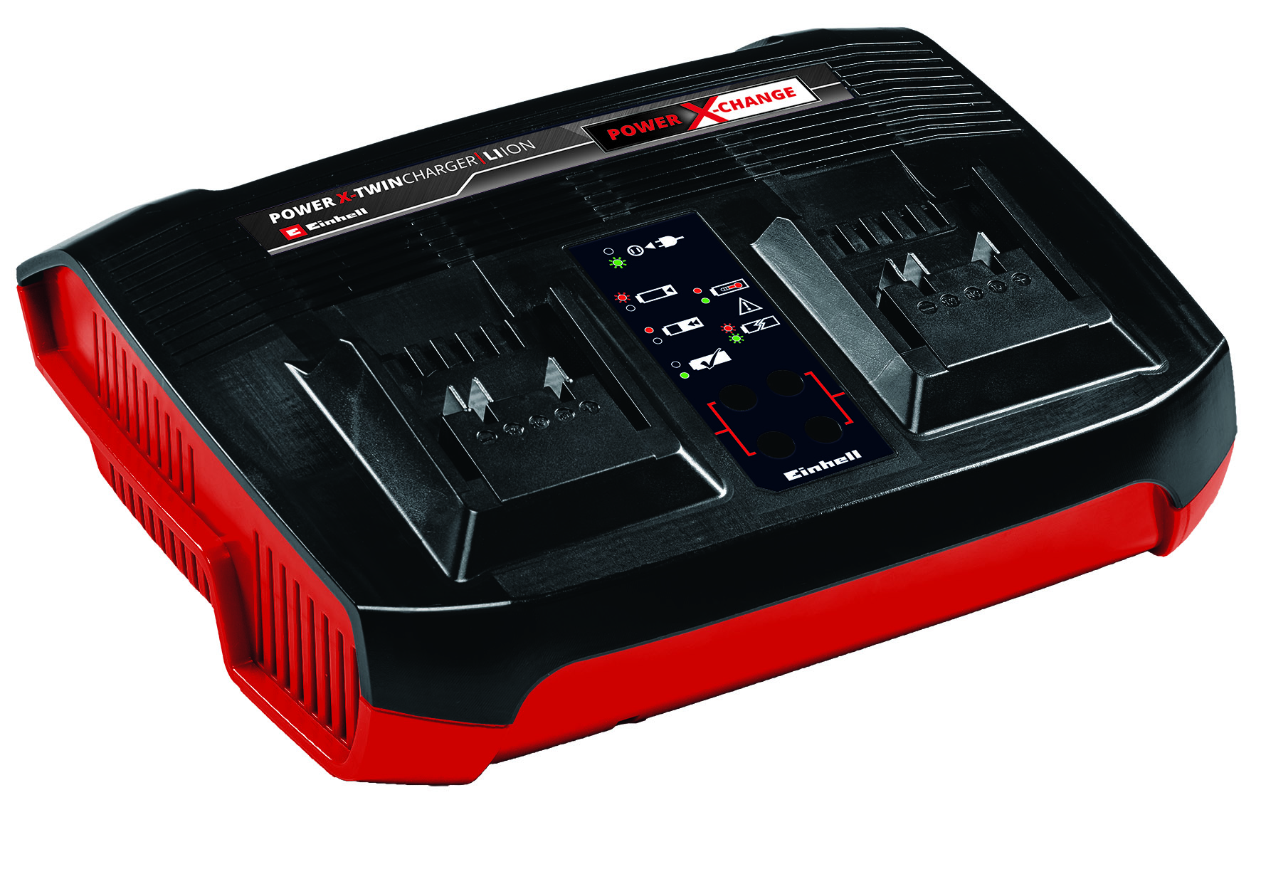 Einhell PXC-Ladegerät X-Twincharger 3A