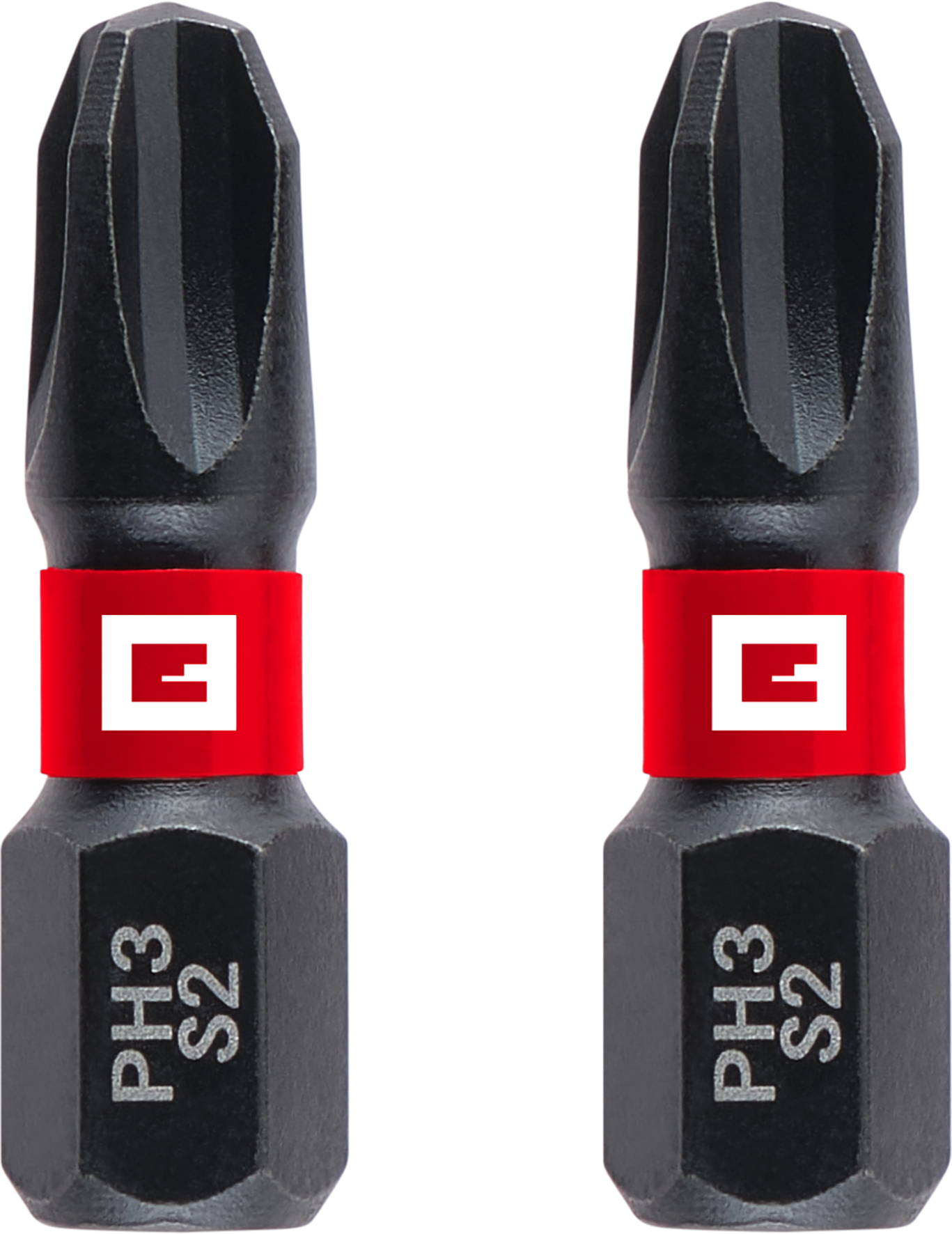Einhell Impact-Bits Torsion, 25 mm, PH3 S2