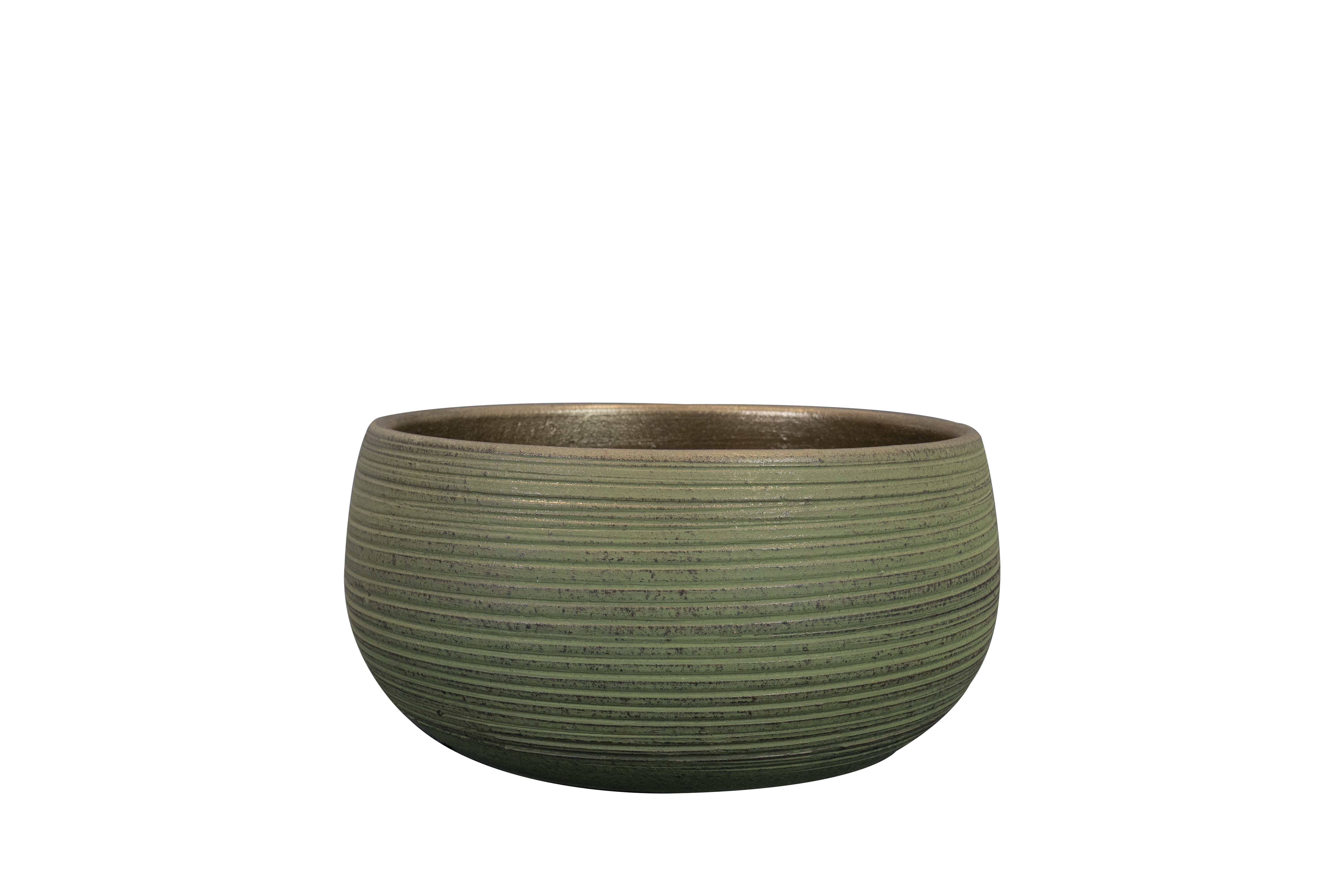 TS Schale Lydia shiny green, Ø28 H13