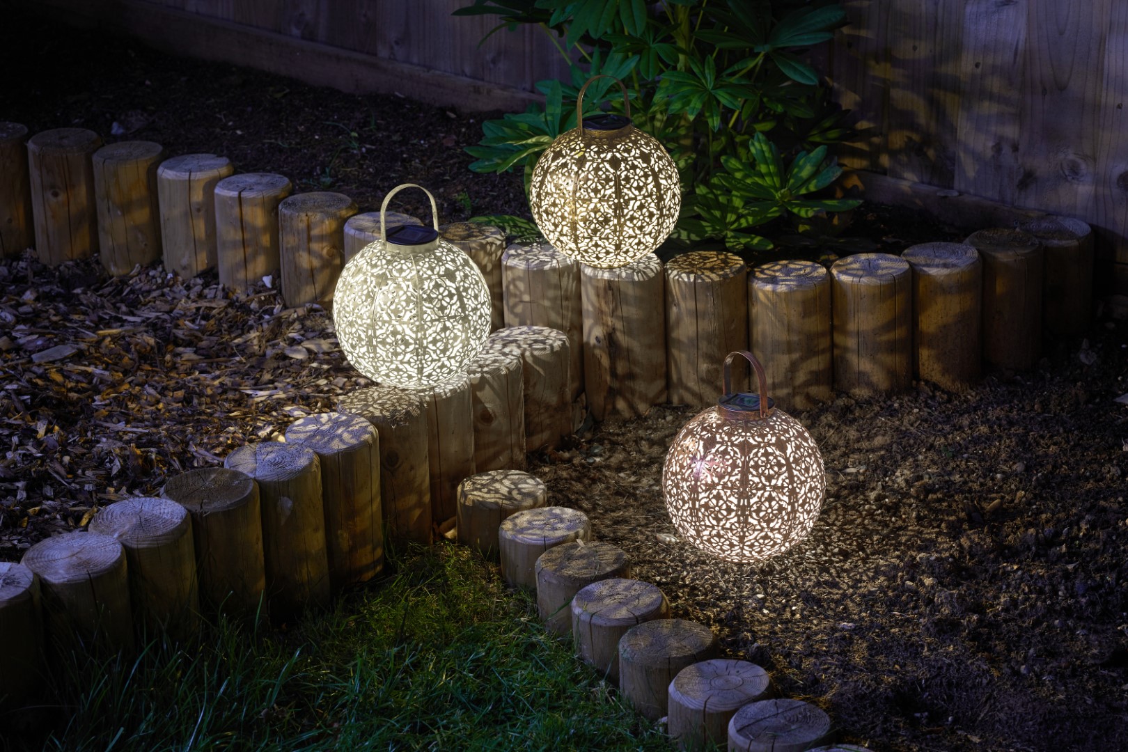 Smart Garden Damasquette, bronze