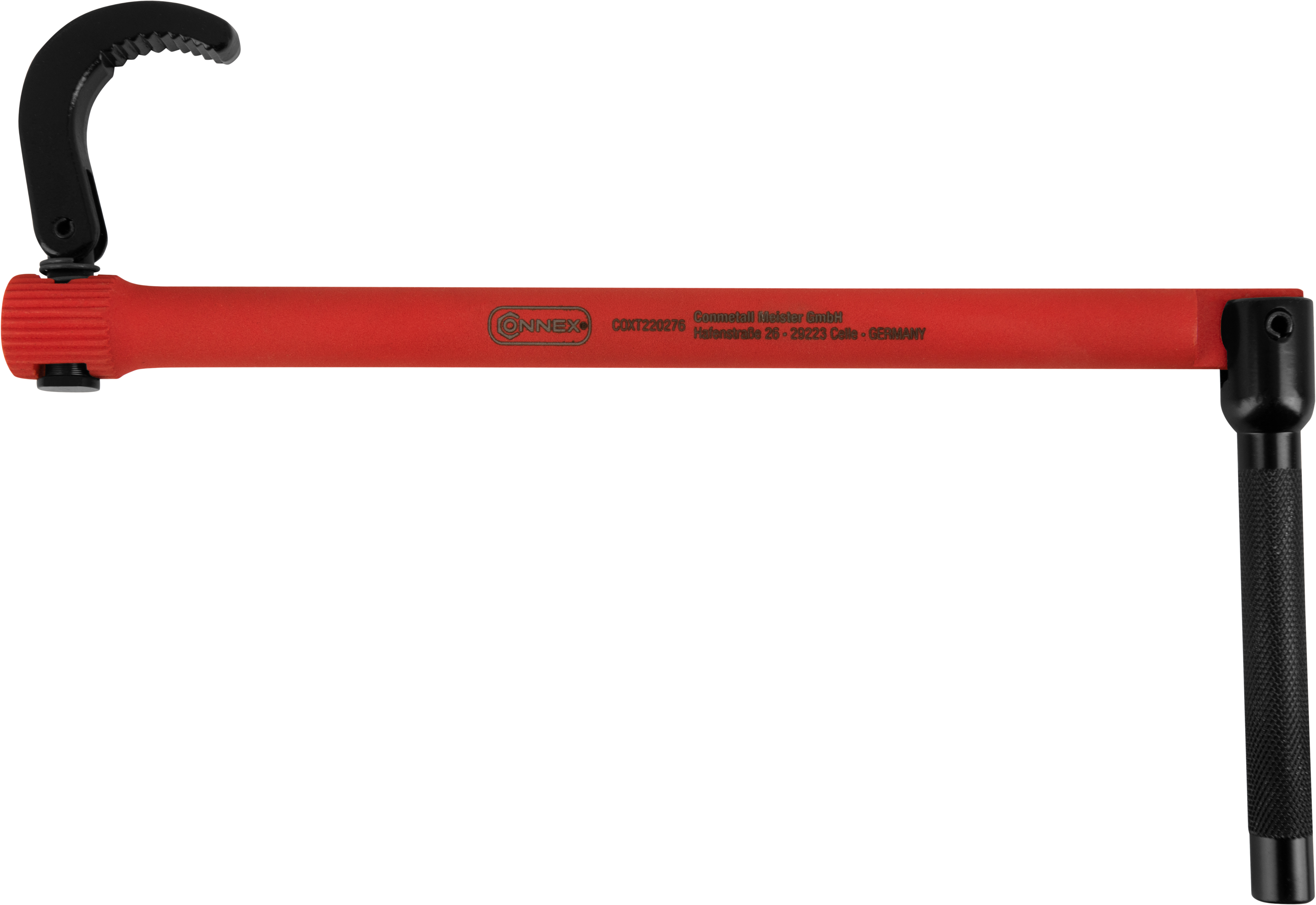 Connex Standhahnmuttern-Schlüssel, 235 mm Connex Standhahnmuttern-Schlüssel, 235 mm