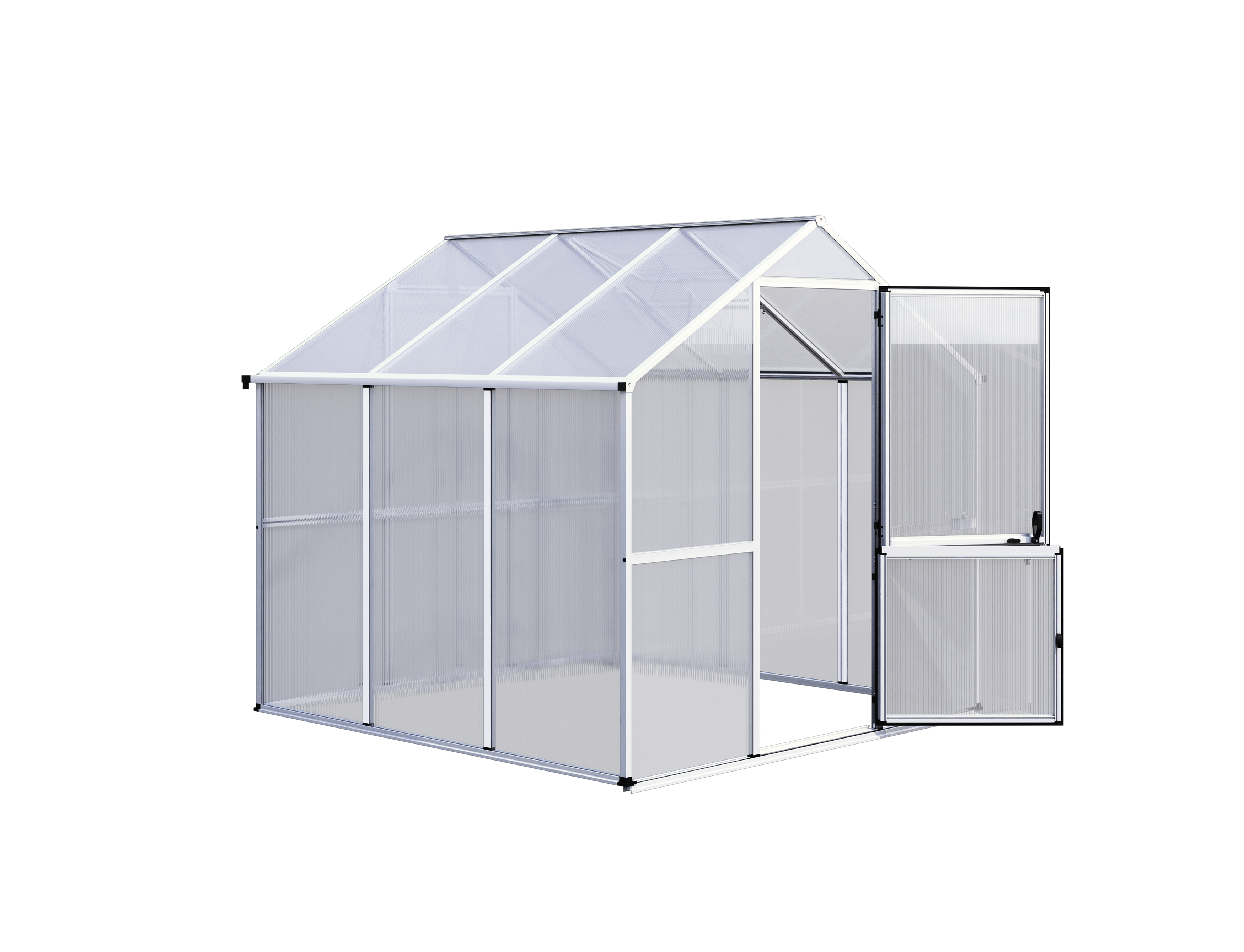 KGT Gewächshaus Callas III, pressblank