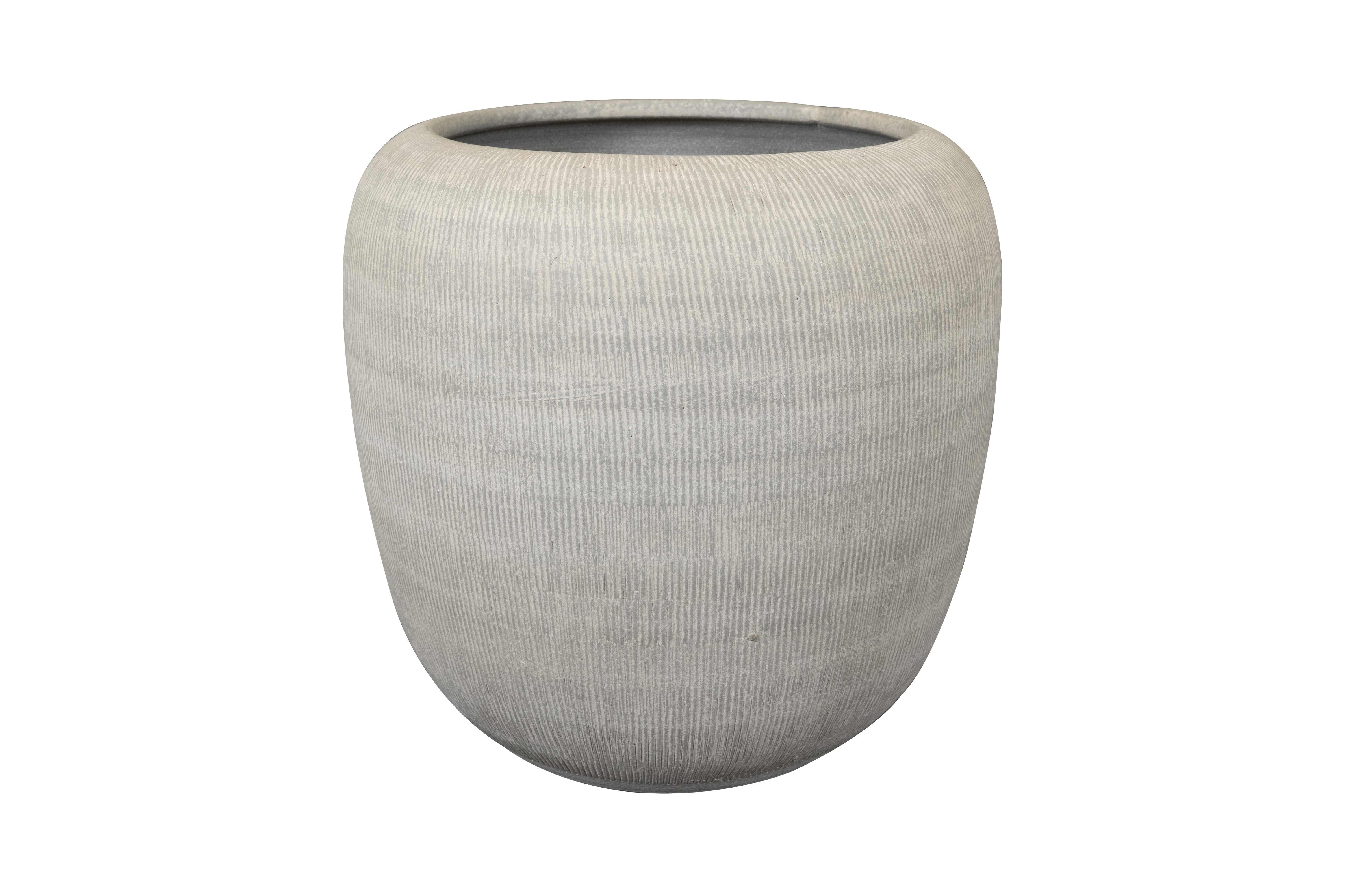 TS Topf Roxan concrete D26 H24  