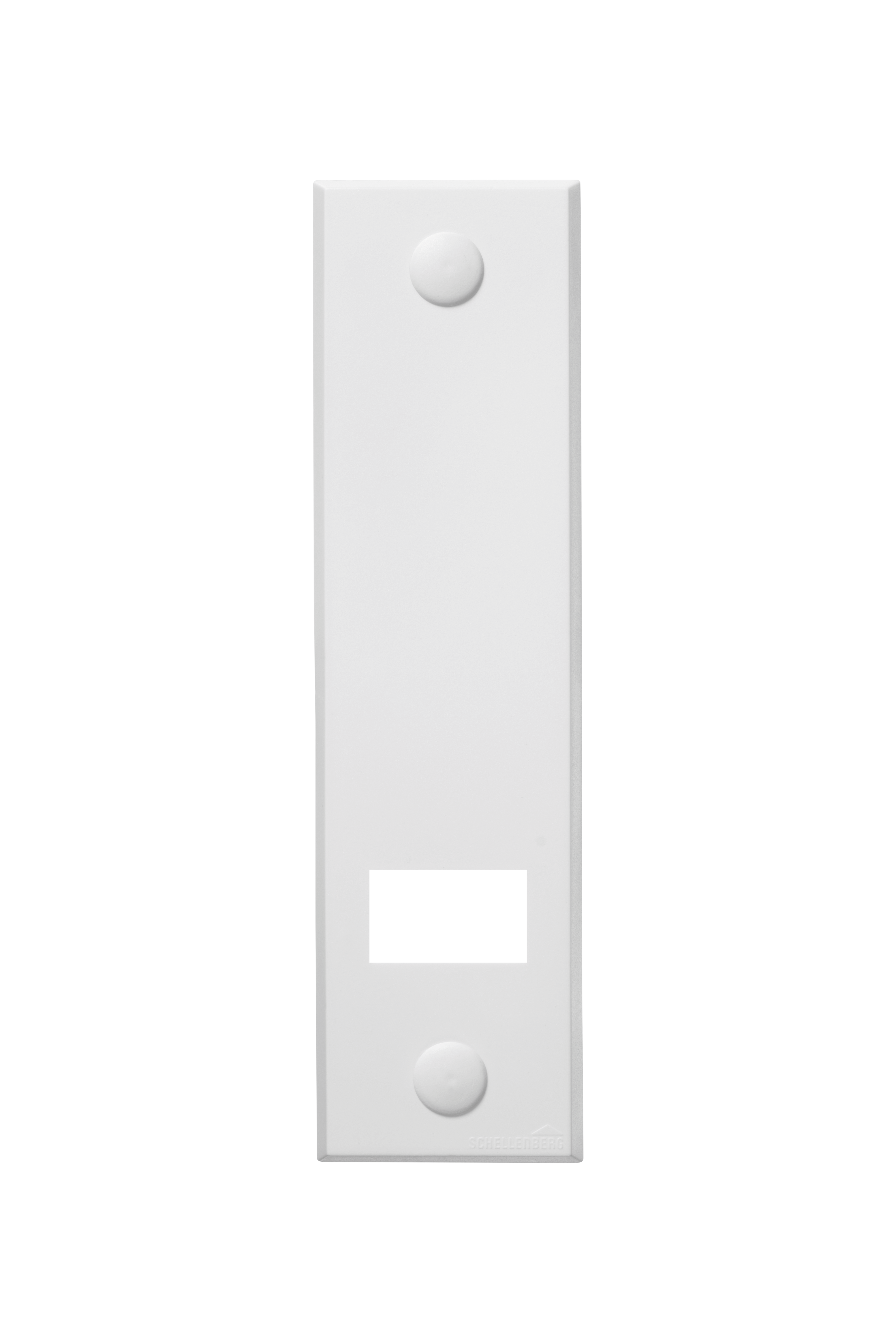 Schellenberg Abdeckplatte weiß, Lochabstand 16cm