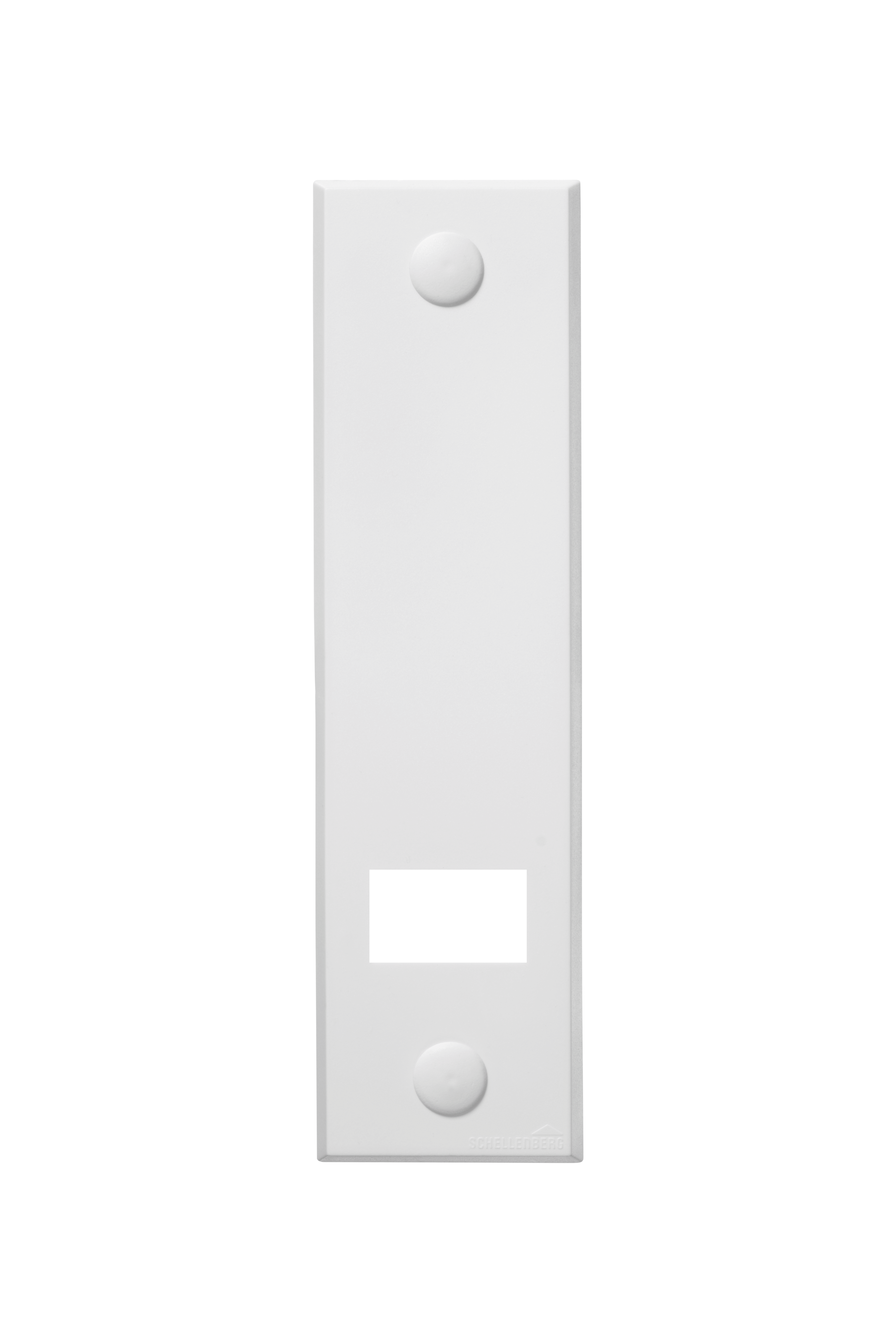 023075-RO Schellenberg Abdeckplatte weiß, Lochabstand 16cm