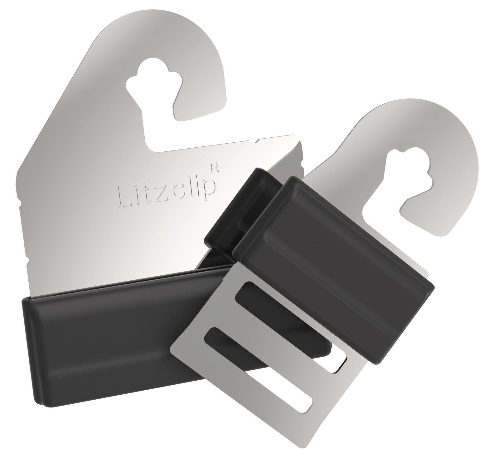 Kerbl Torgriffverbinder Litzclip 40mm, Edelstahl Kerbl Torgriffverbinder Litzclip 40mm, Edelstahl
