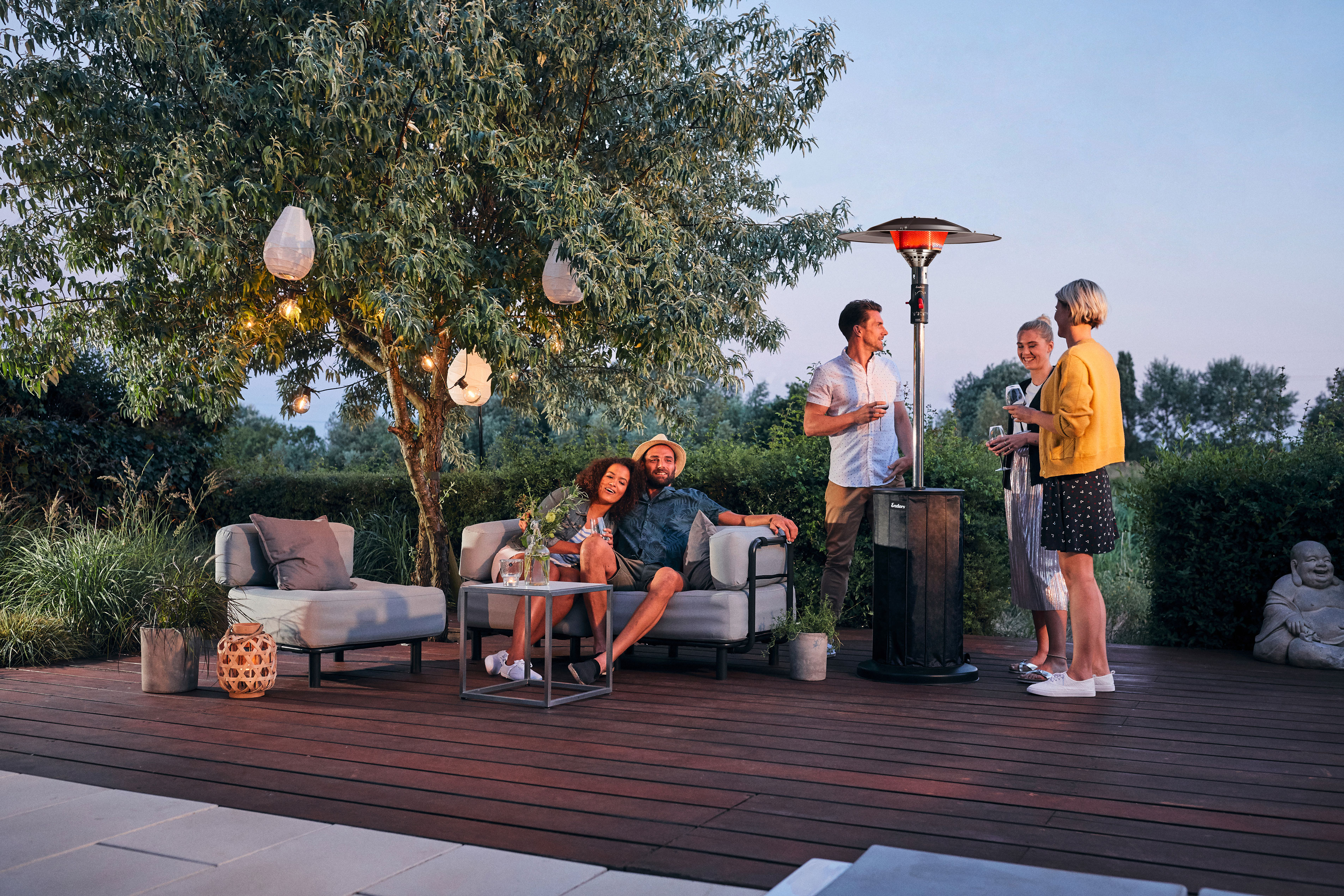 Enders Terrassenheizer Fancy ECO Green Enders Terrassenheizer Fancy ECO Green