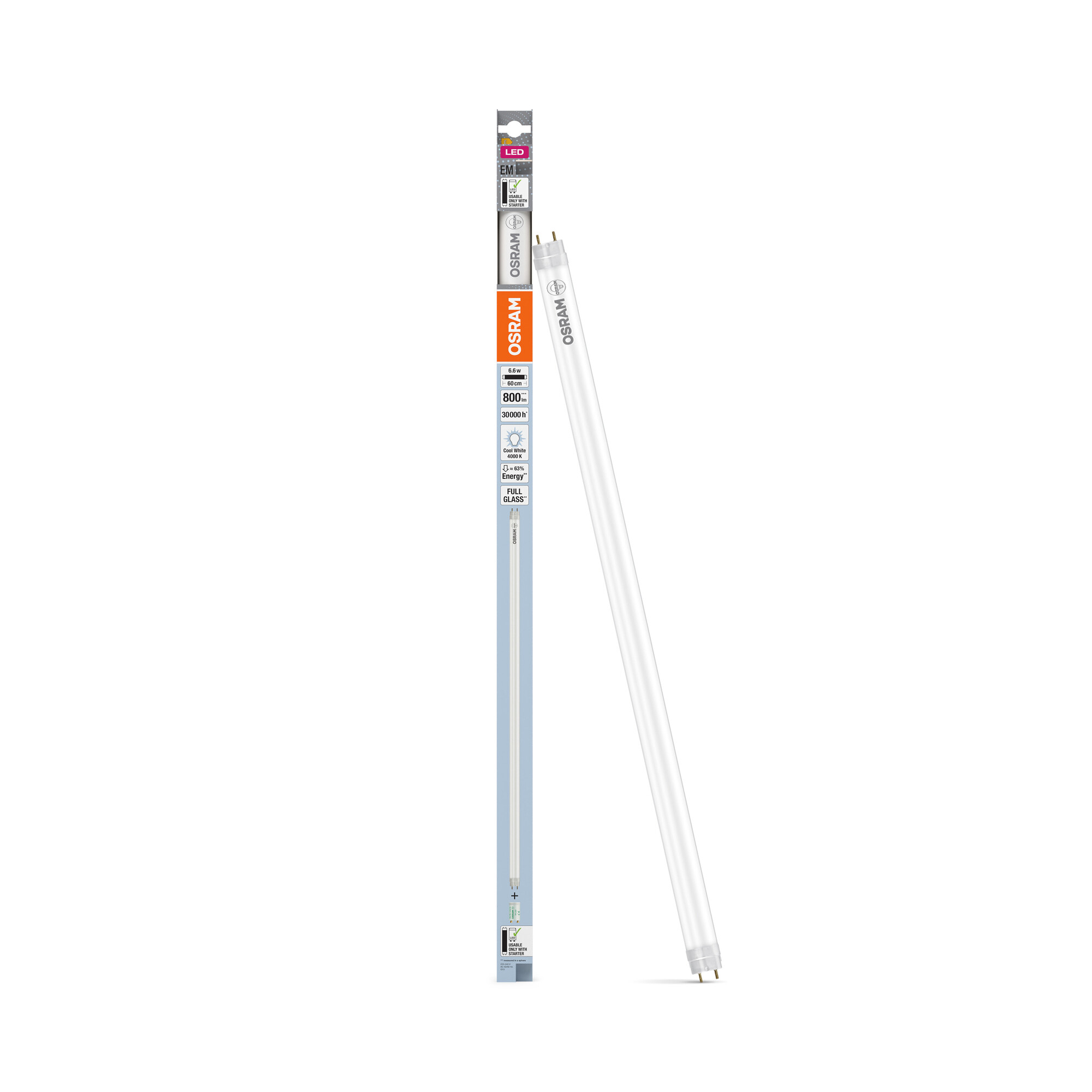 Osram LED Röhre TUBE T8, kaltweiß