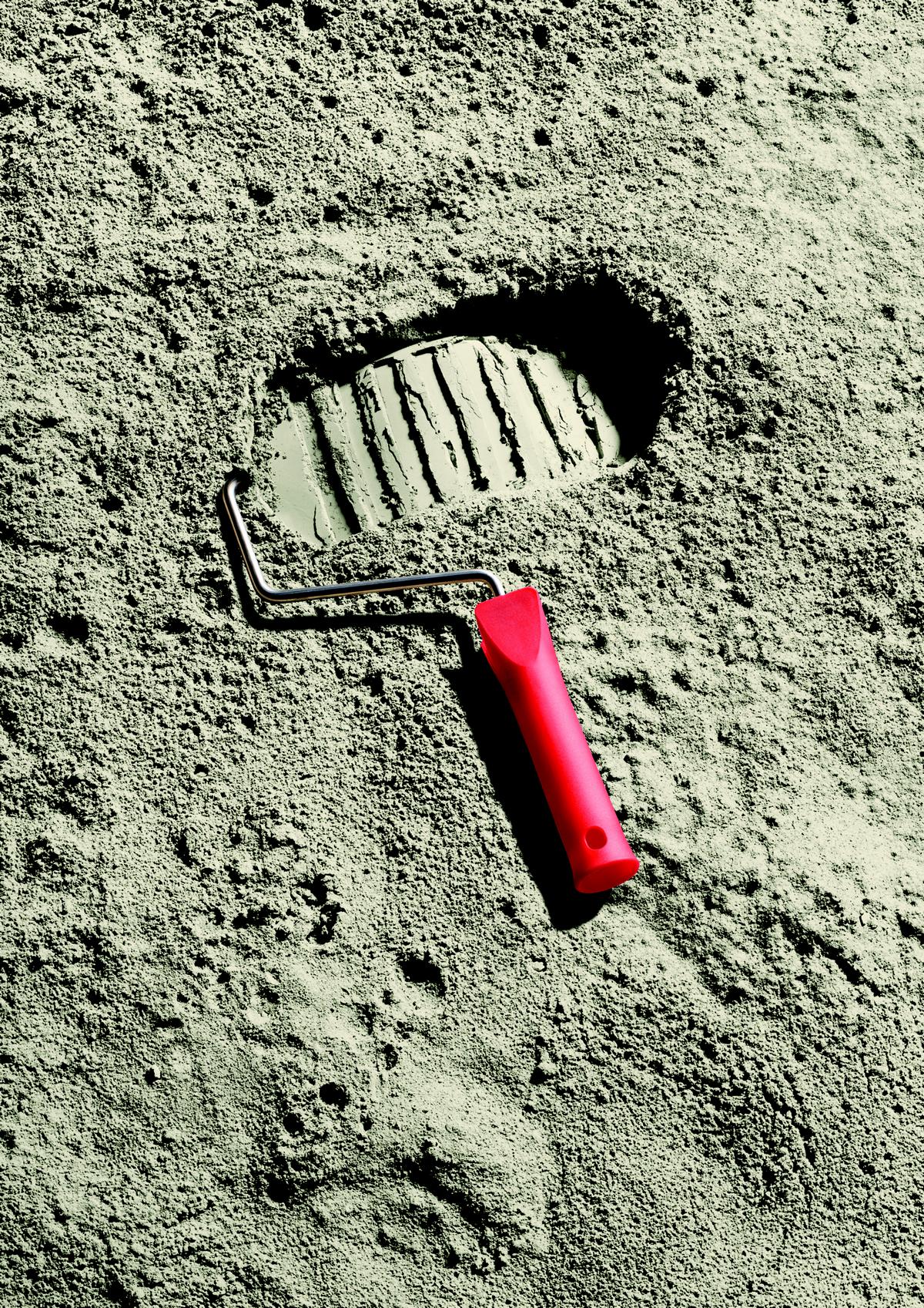 K1600_SW_KV-Moon-A4 Schöner Wohnen Trendfarbe, moon matt
