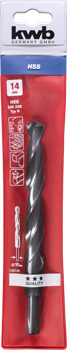 159140-300 Kwb HSS-Spiralbohrer, 14 mm