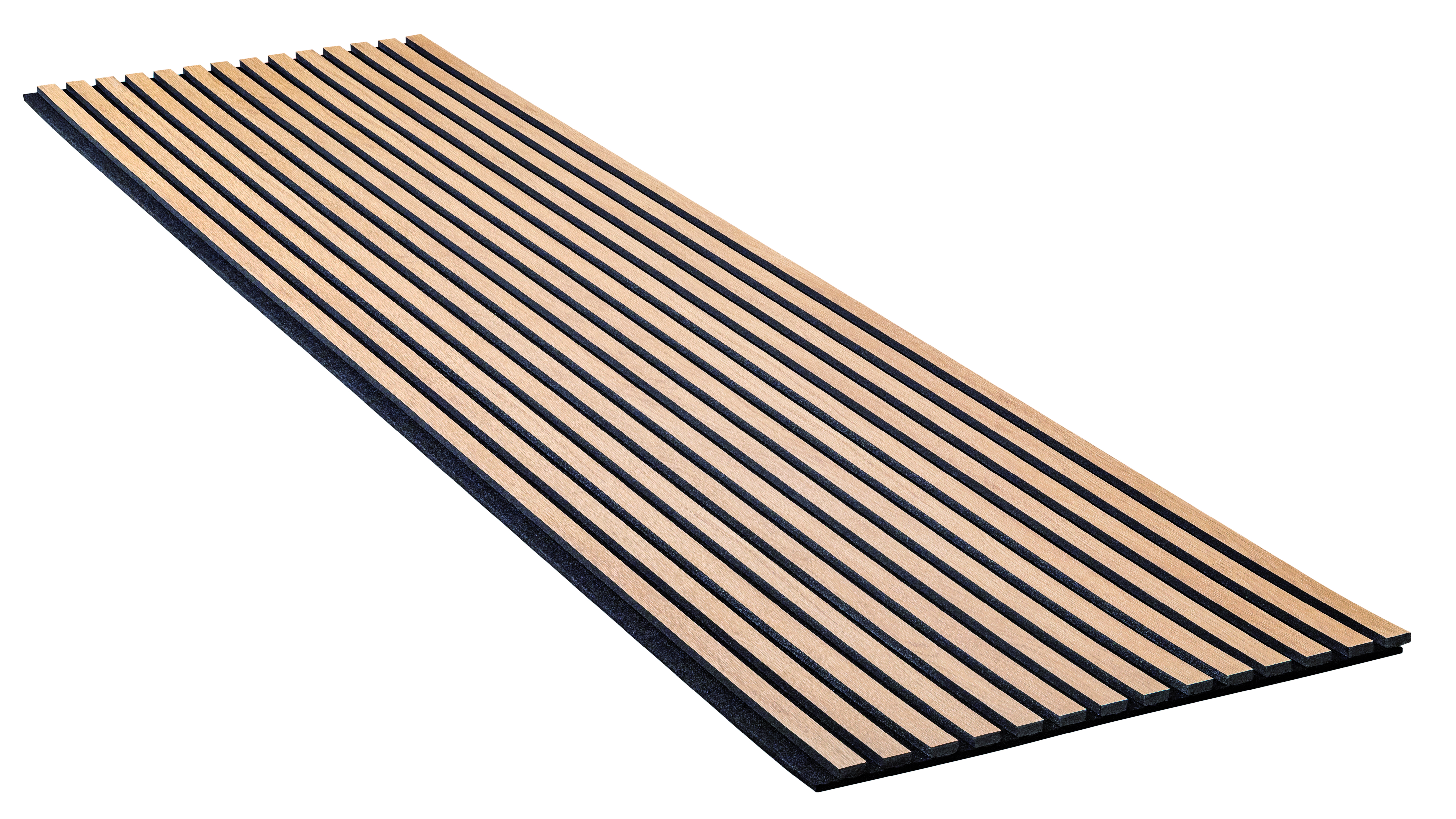 SELITSTYLE Akustikpaneel, Eiche hell, bedruckt, 2600 x 565 x 19 mm