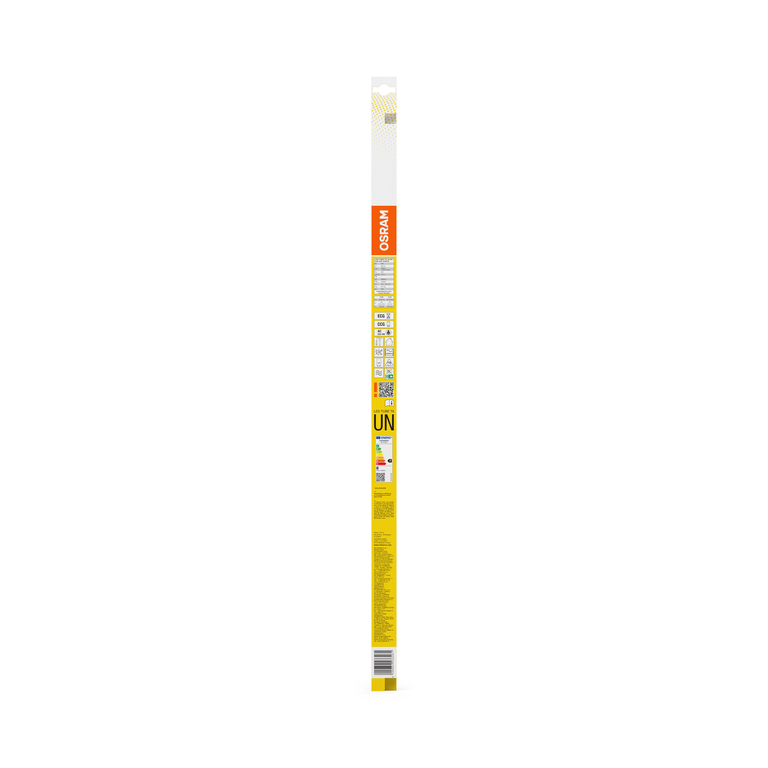 Osram LED Röhre TUBE T8 Universal, warmweiß