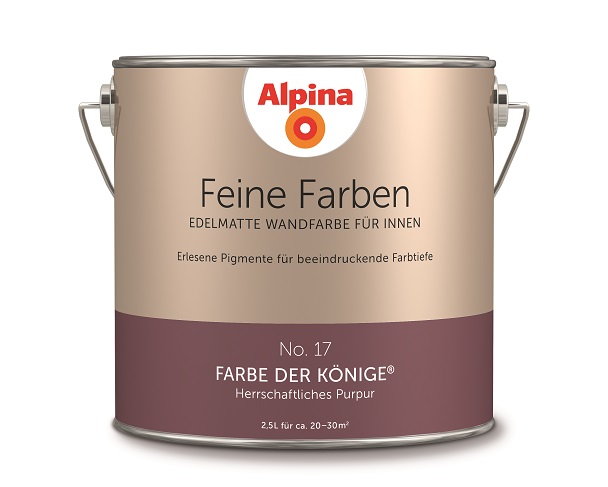 4001244758746_1 Alpina Feine Farbe No.17, Farbe der Könige