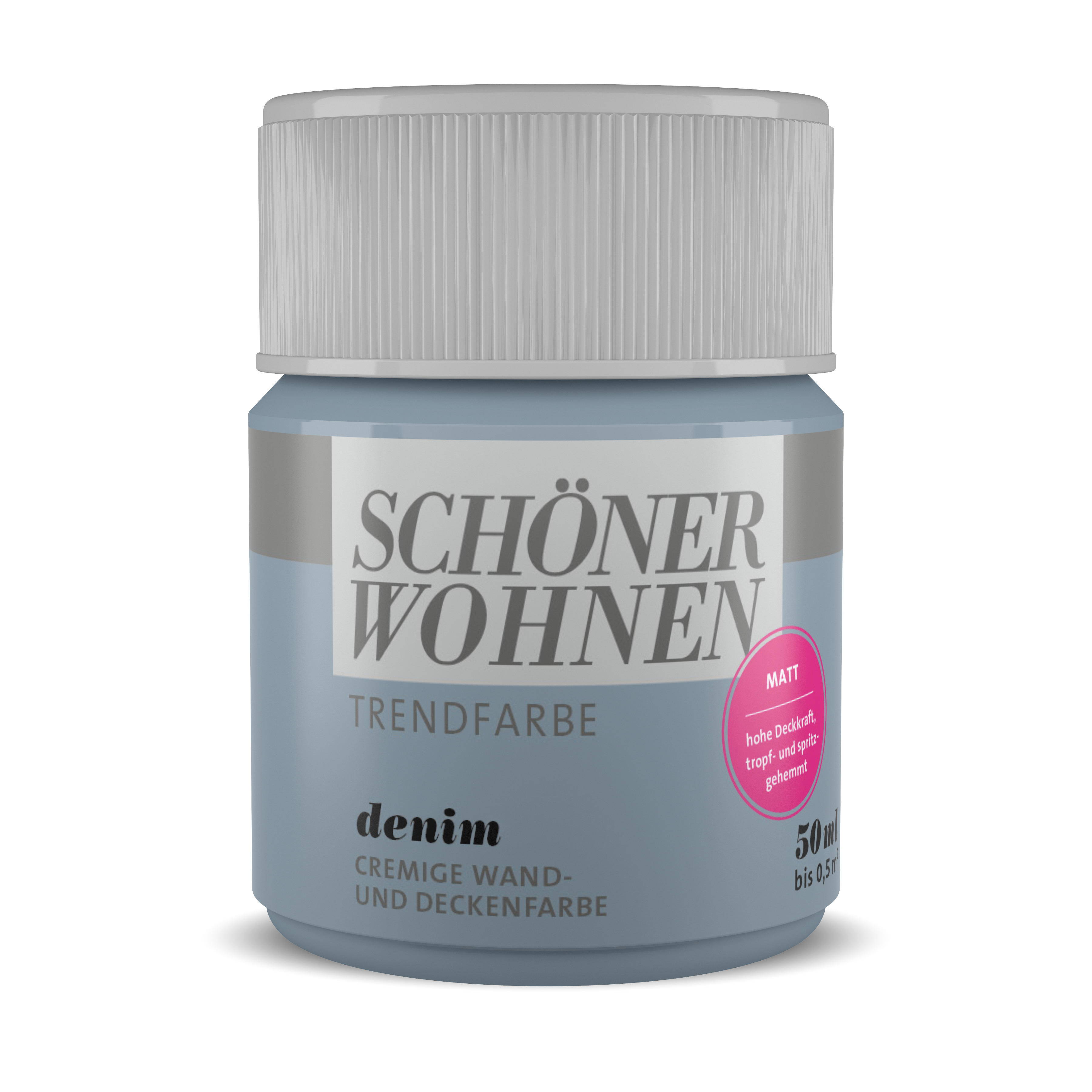 SW_2462-0050-5565 Schöner Wohnen Trendfarbe-Tester, denim matt