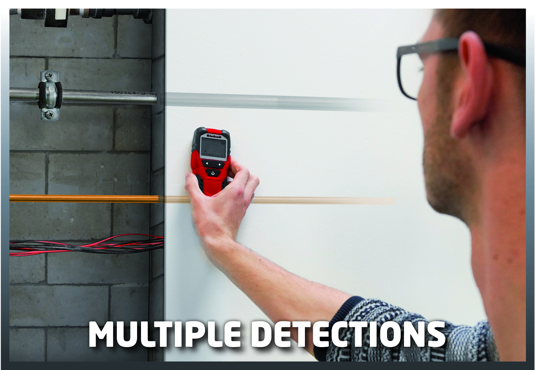 Einhell TC-MD 50 Digitales Ortungsgerät Einhell TC-MD 50 Digitales Ortungsgerät