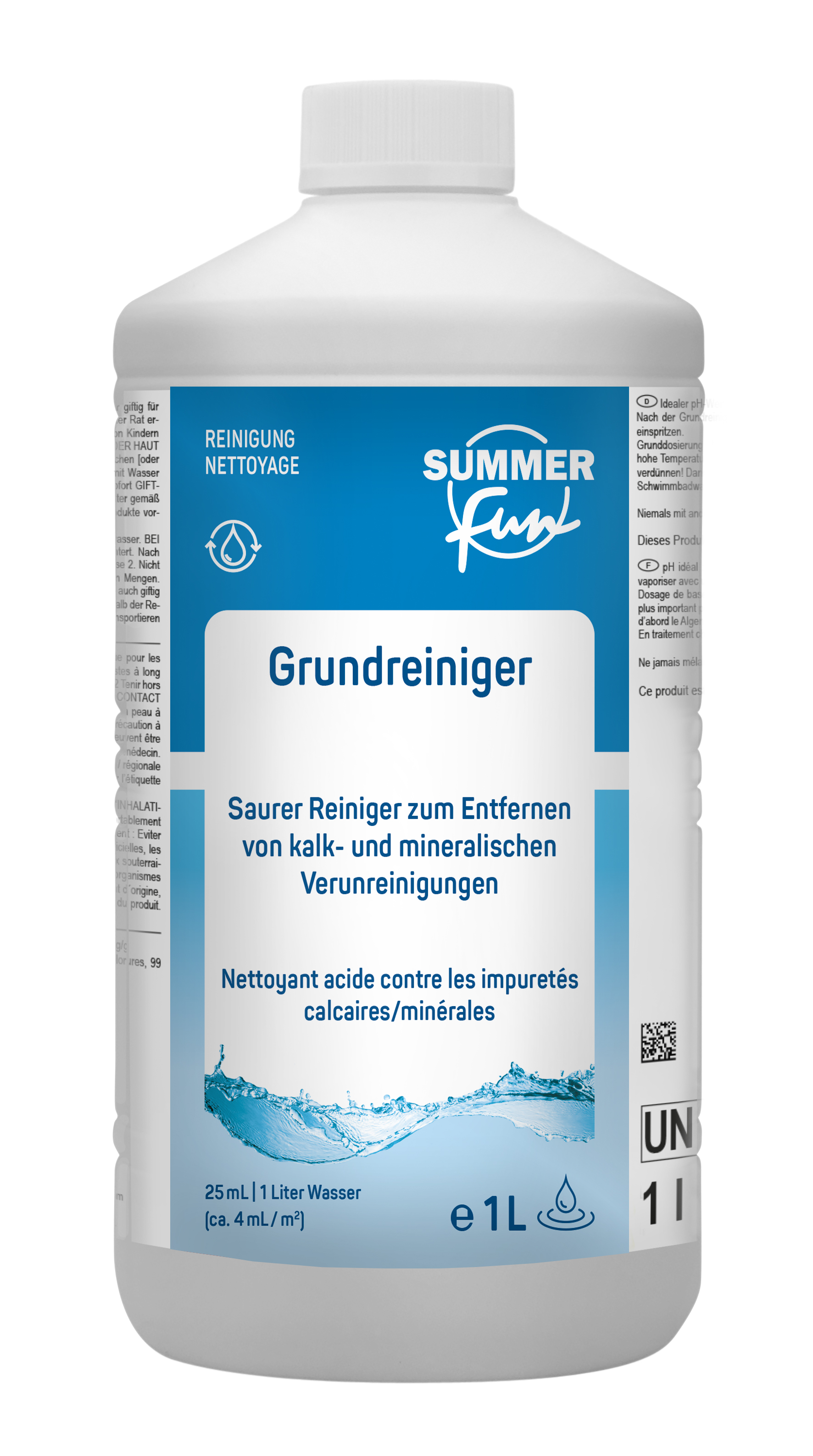 Summer Fun Grundreinigungsmittel, 1 L Summer Fun Grundreinigungsmittel, 1 L