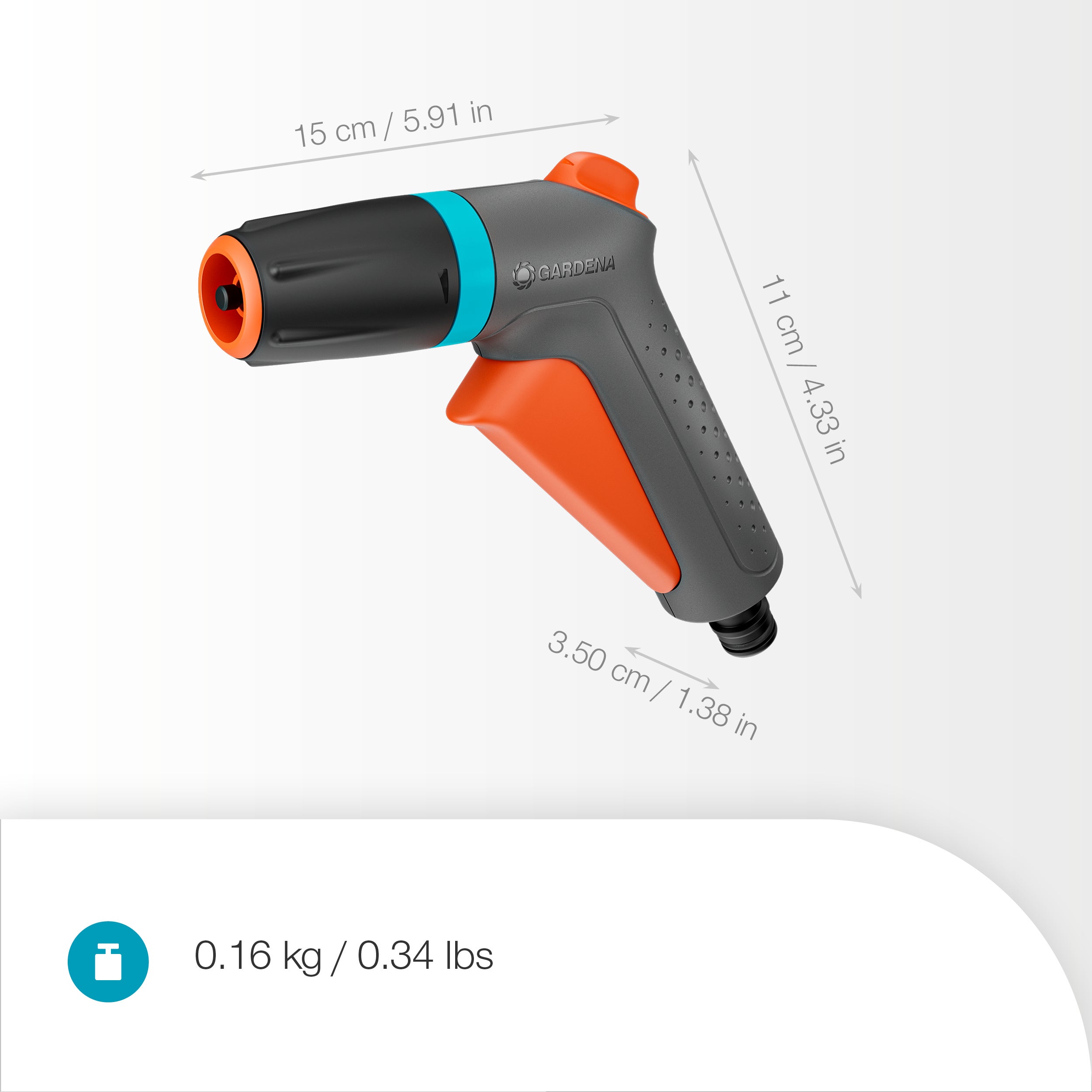 Gardena Classic Reinigungsspritze Starter Set