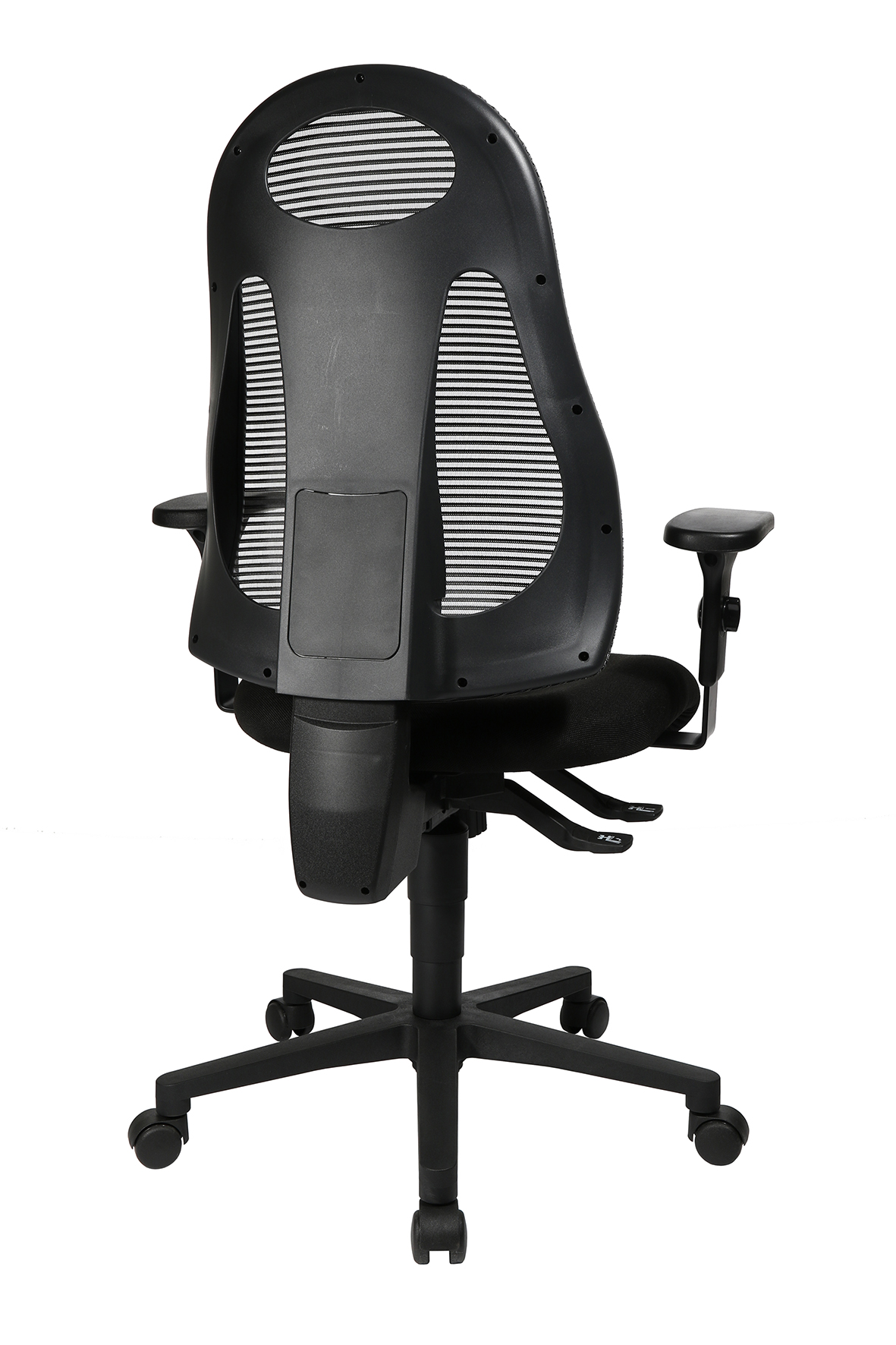 700702-FR10P-G202-seitl-h BÜROSTUHL FREE ART SCHWARZ