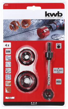 598290-300 Kwb Lochsägensatz, 5-tlg.