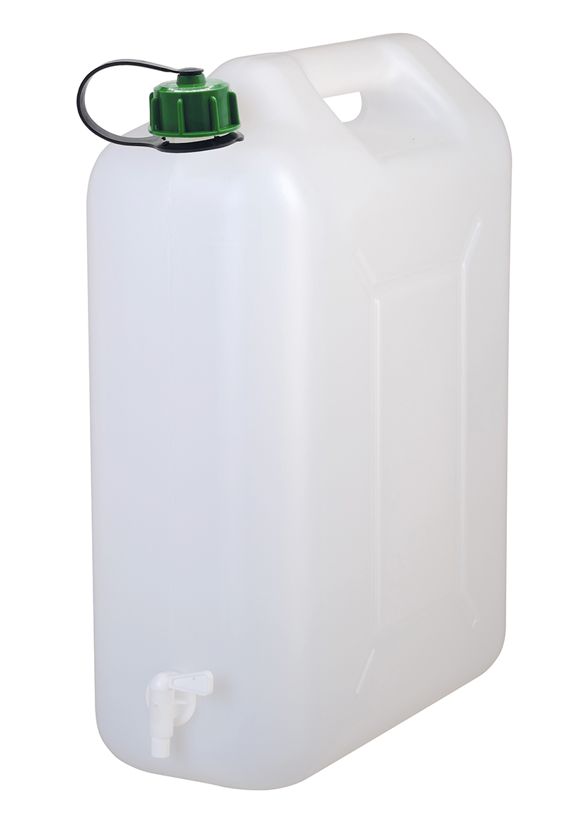 Happy Wasserkanister Kunststoff, 20 L Happy Wasserkanister Kunststoff, 20 L