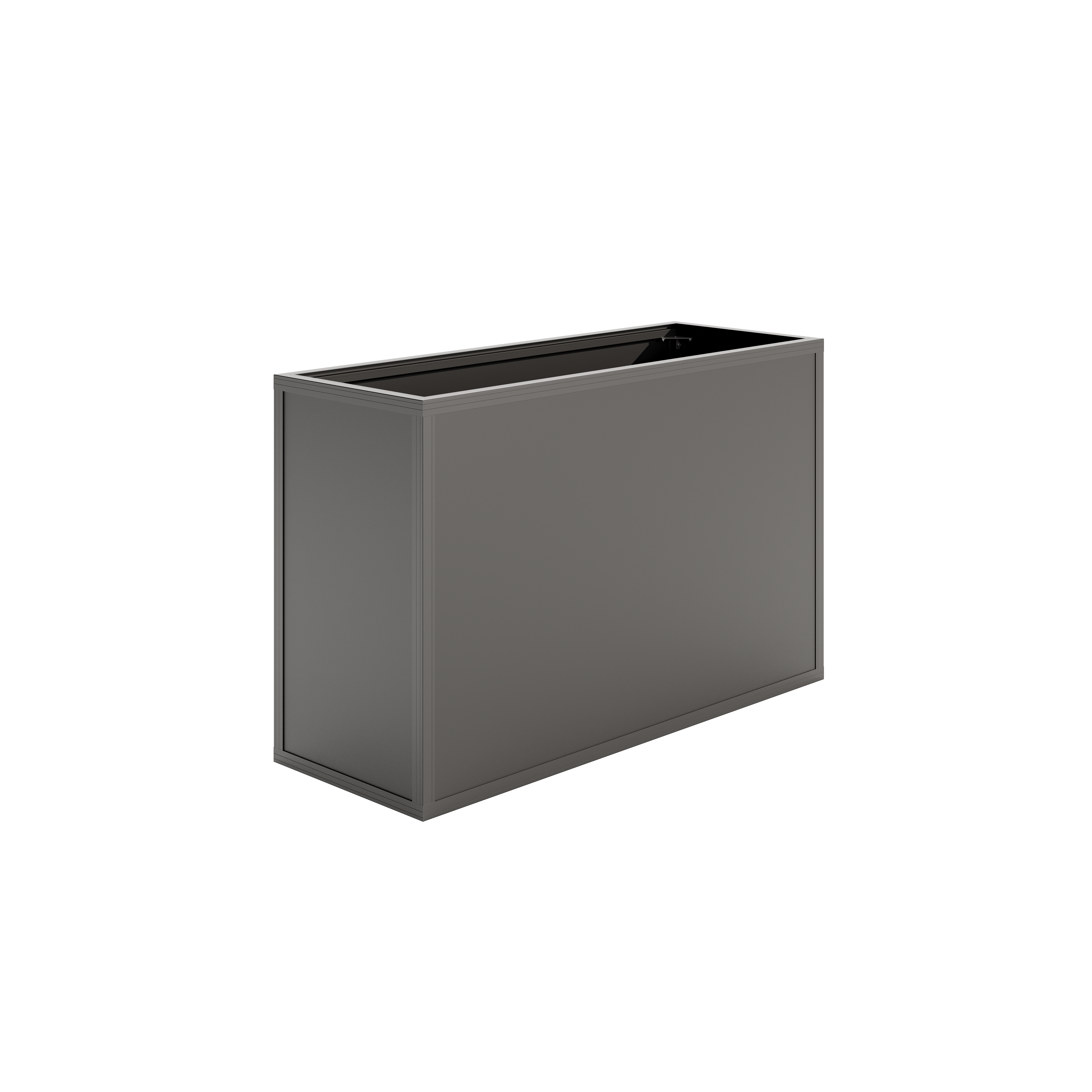 KGT Aluminium-Hochbeet 130, 45er Tiefe, Profilsystem "anthrazit-grau" KGT Aluminium-Hochbeet 130, 45er Tiefe, Profilsystem "anthrazit-grau"
