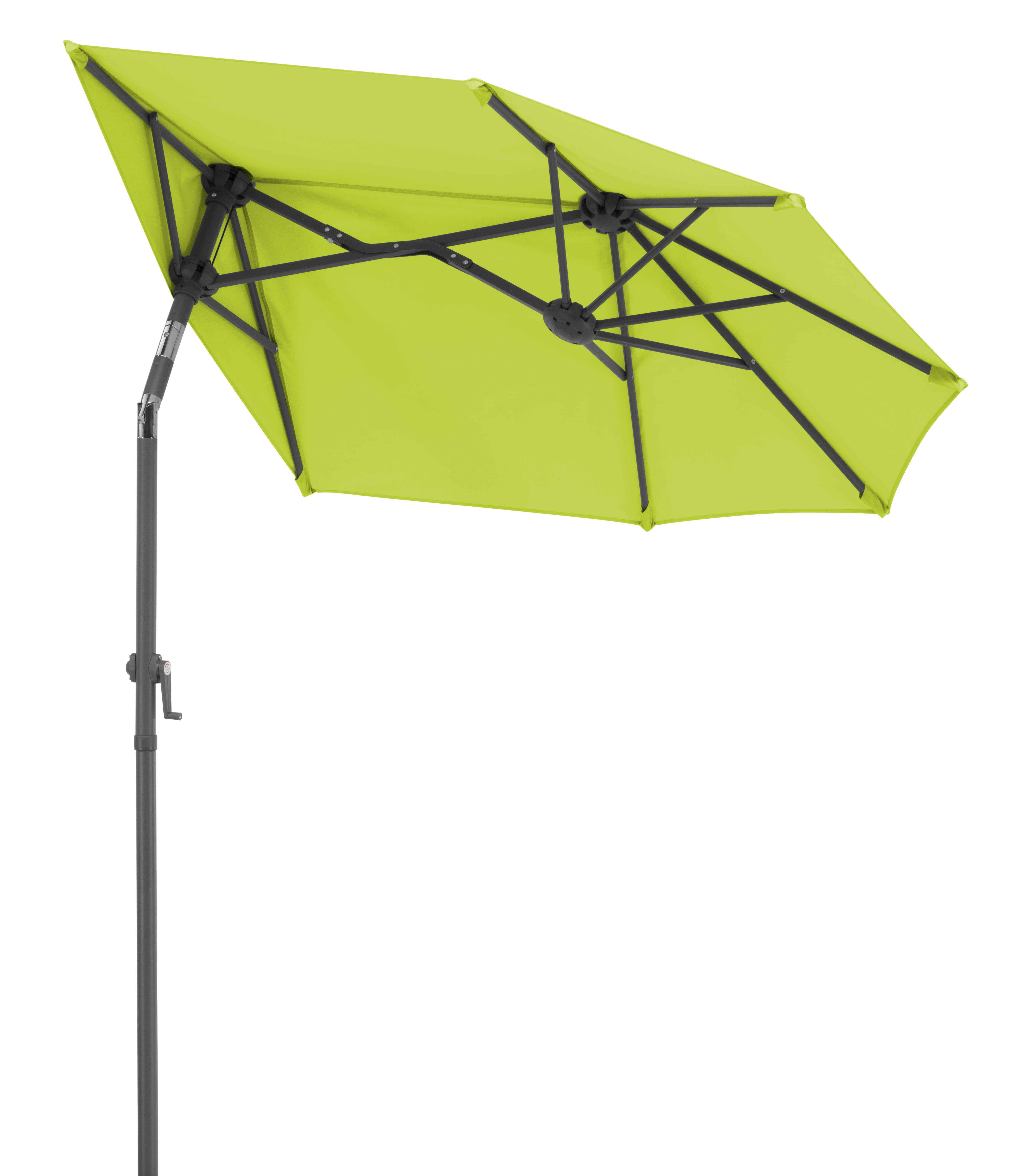 Balkonschirm Salerno Mezzo 150X150 Grün