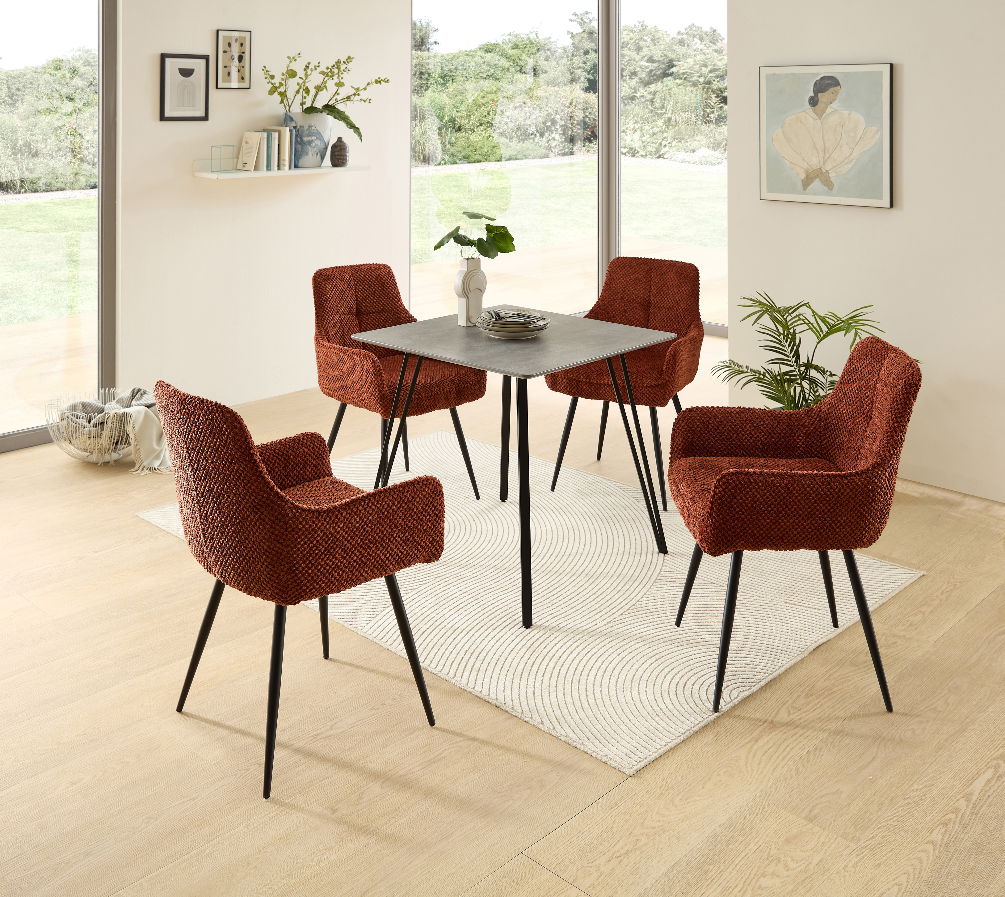 Stolkom Esstisch Fiete, quadratisch Stolkom Esstisch Fiete, quadratisch