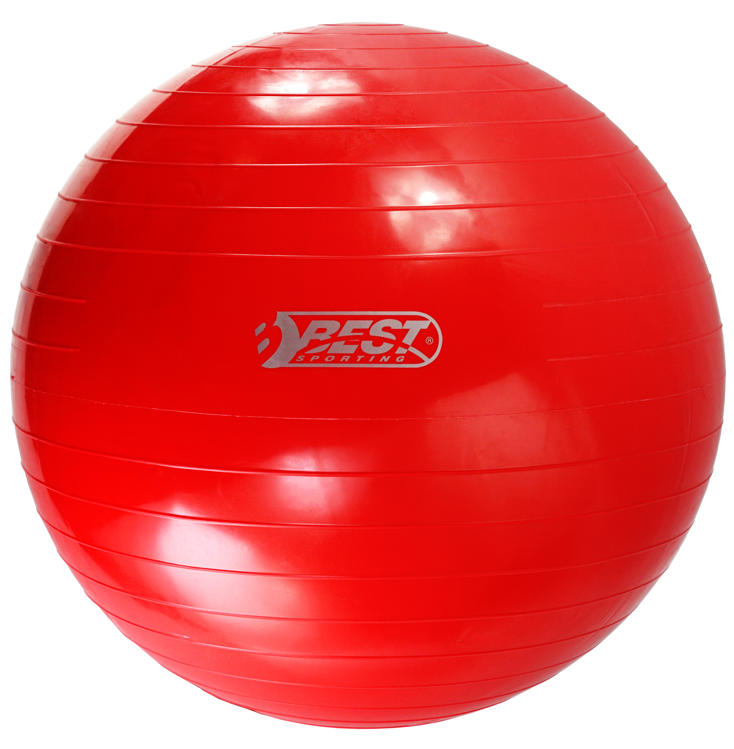 Best Gymnastikball, rot, 65 cm